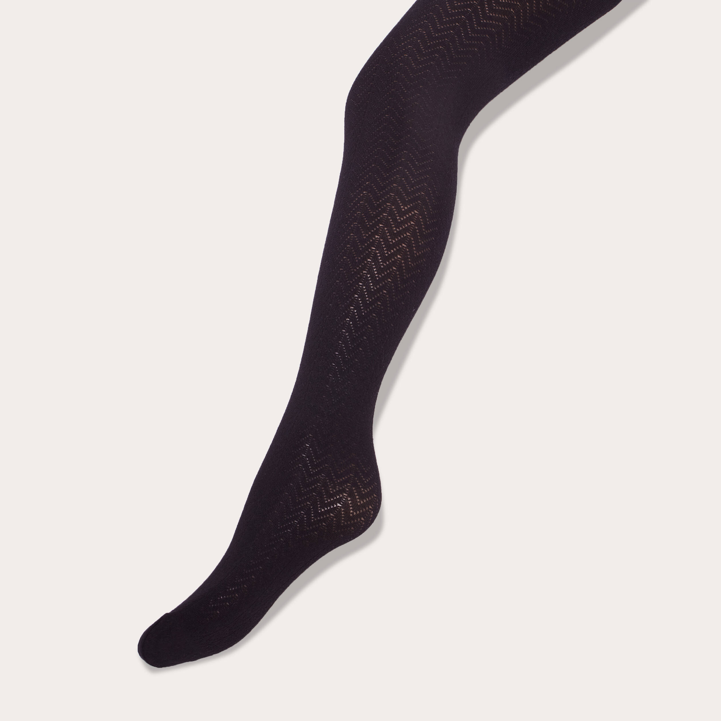 Collants fantaisie noir femme