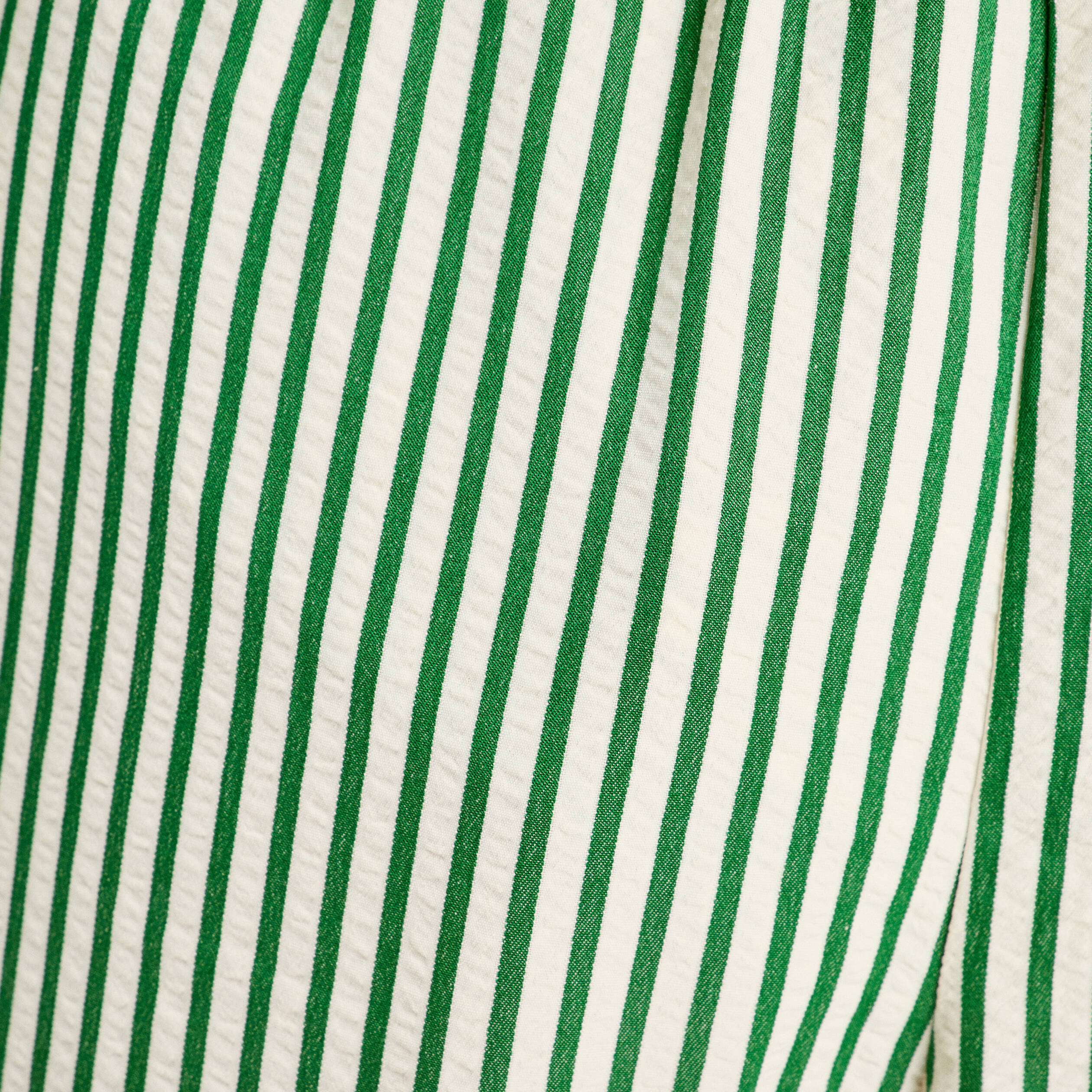 Pantalon large vert fluo femme