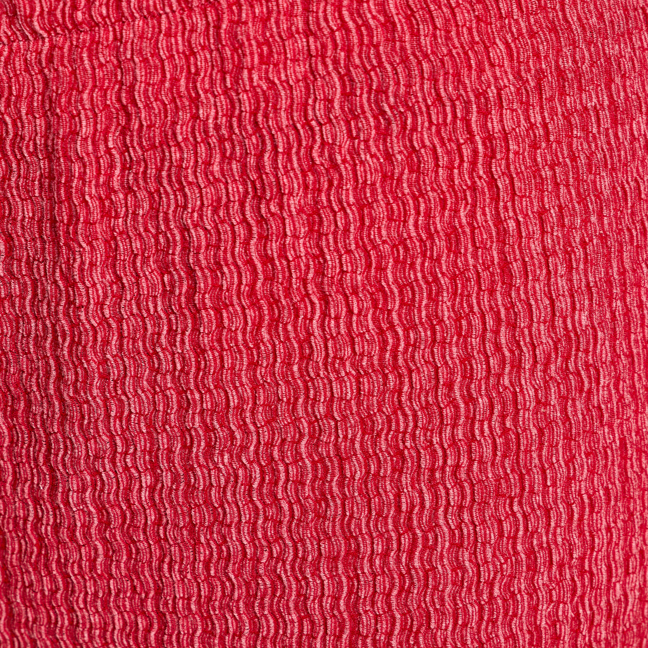 Pantalon large rouge foncé femme
