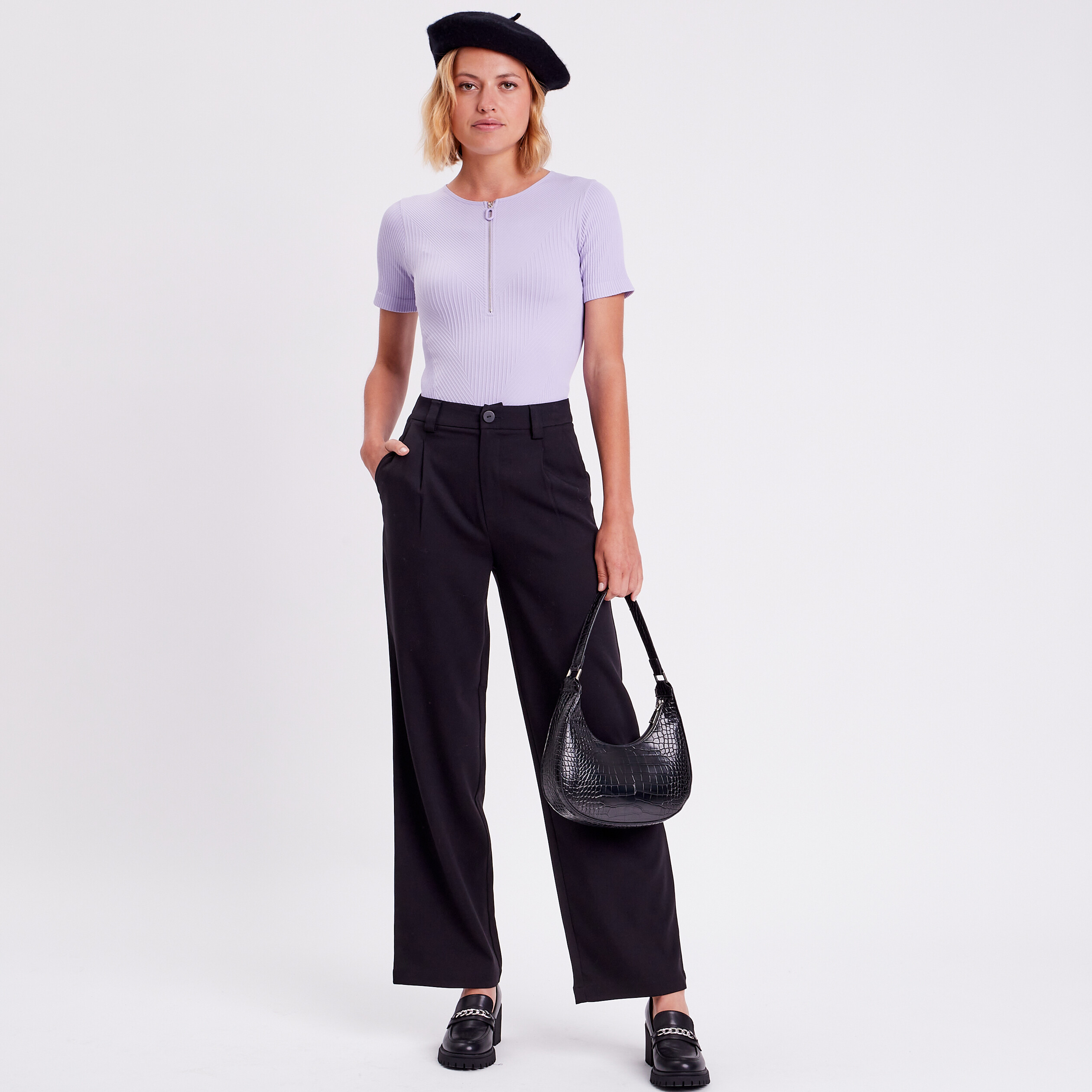 Tee shirt hotsell parme femme