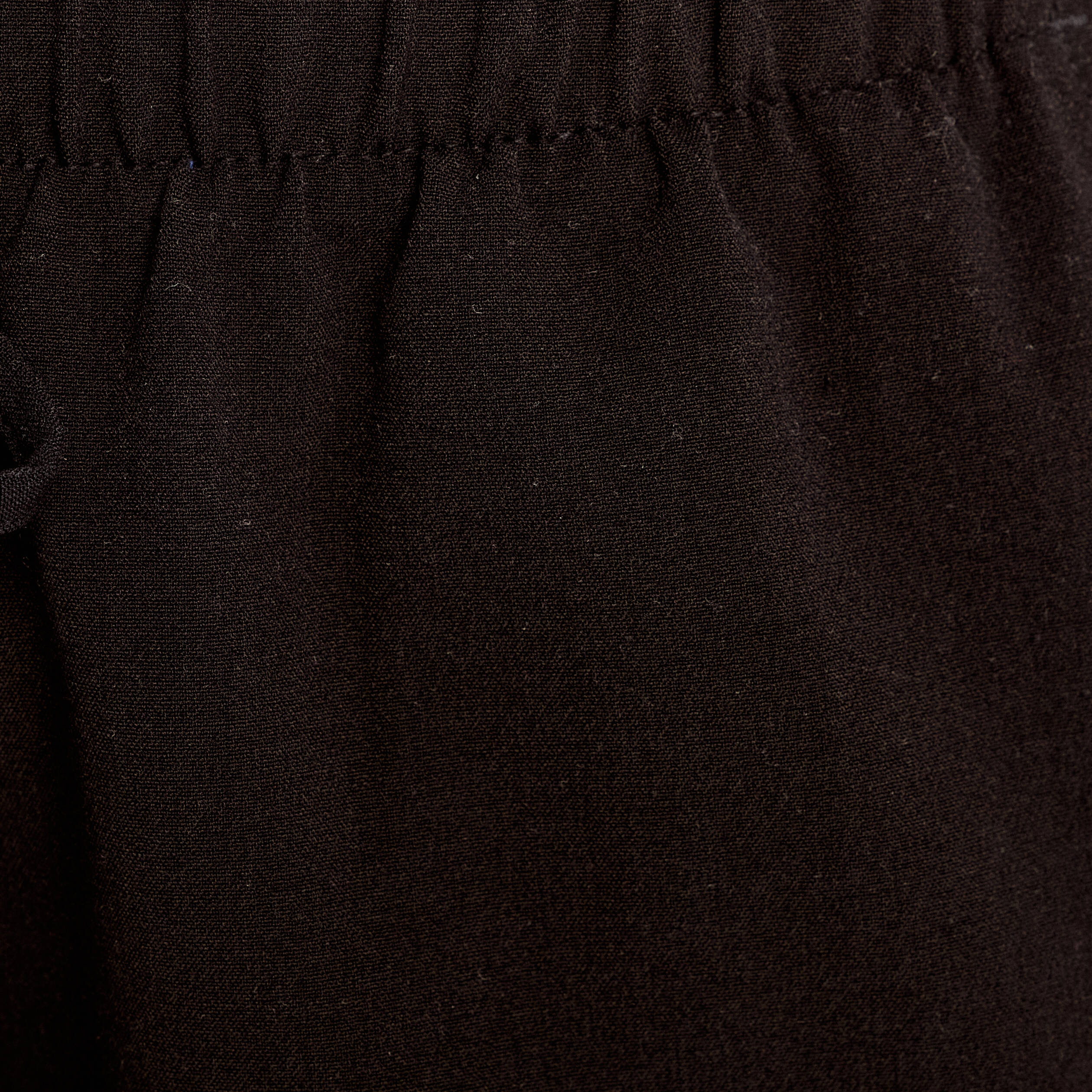 Pantalon large noir femme