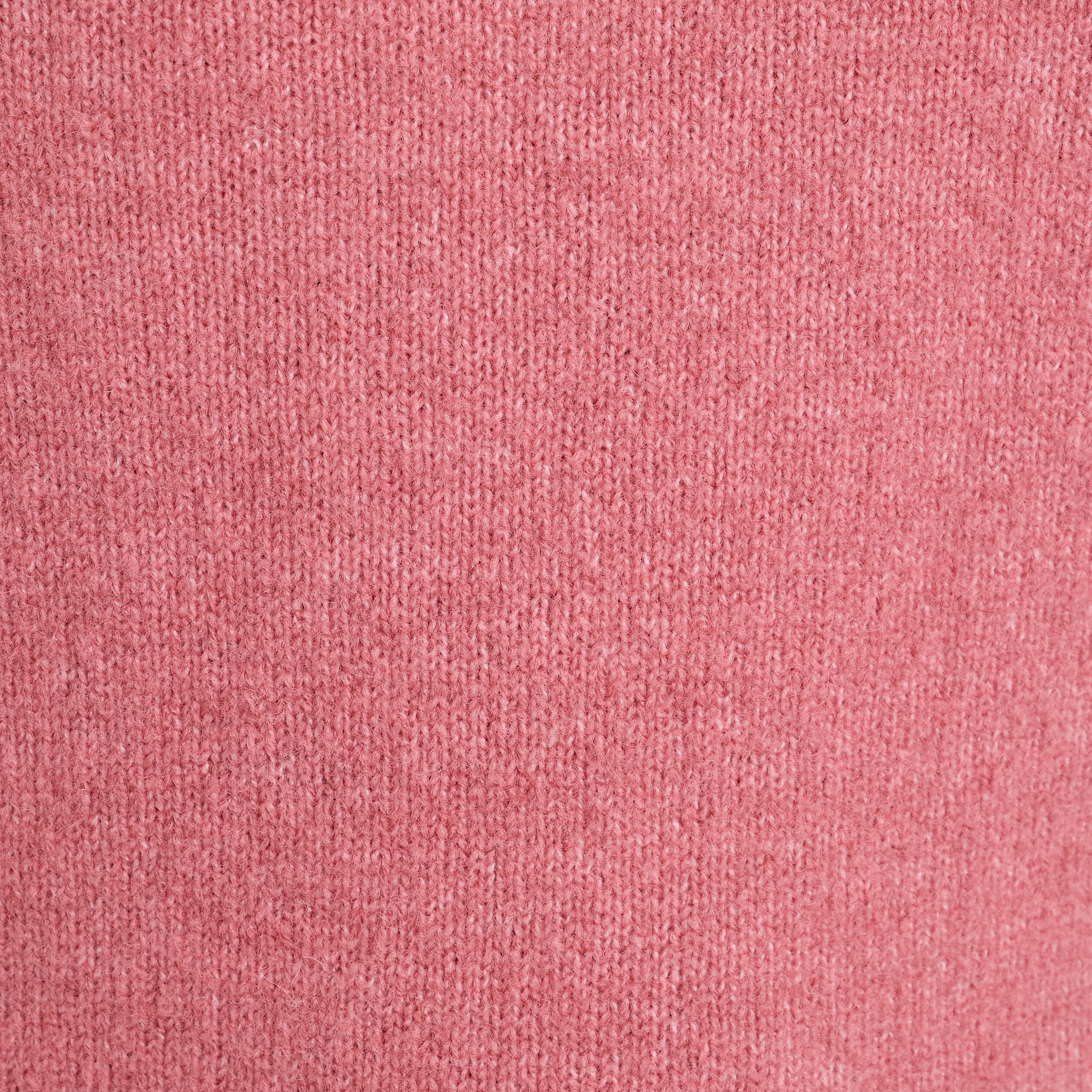 Pull avec col roul&eacute; rose femme