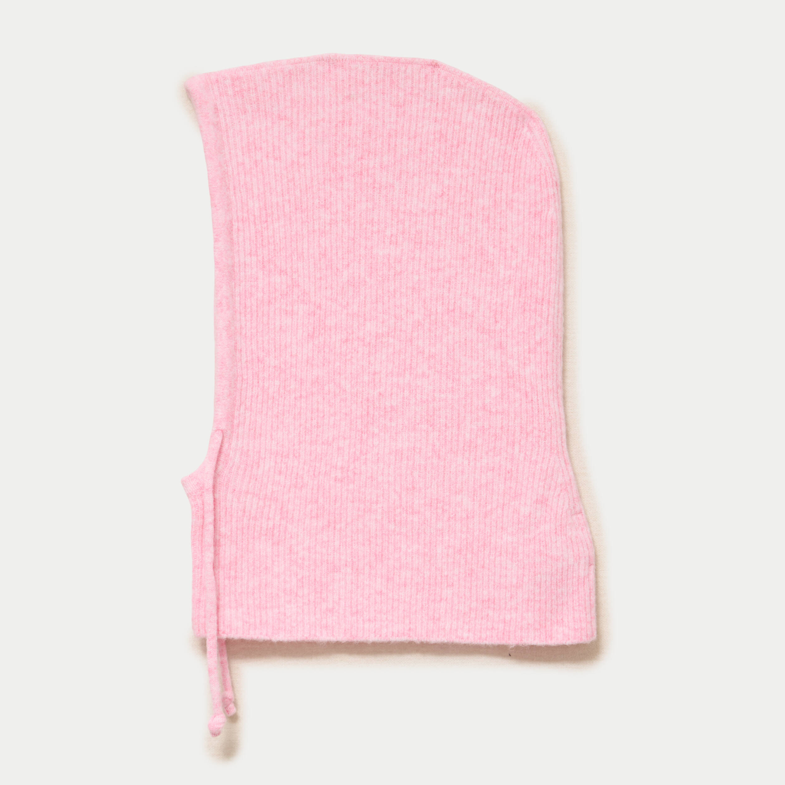 Cagoule rose femme