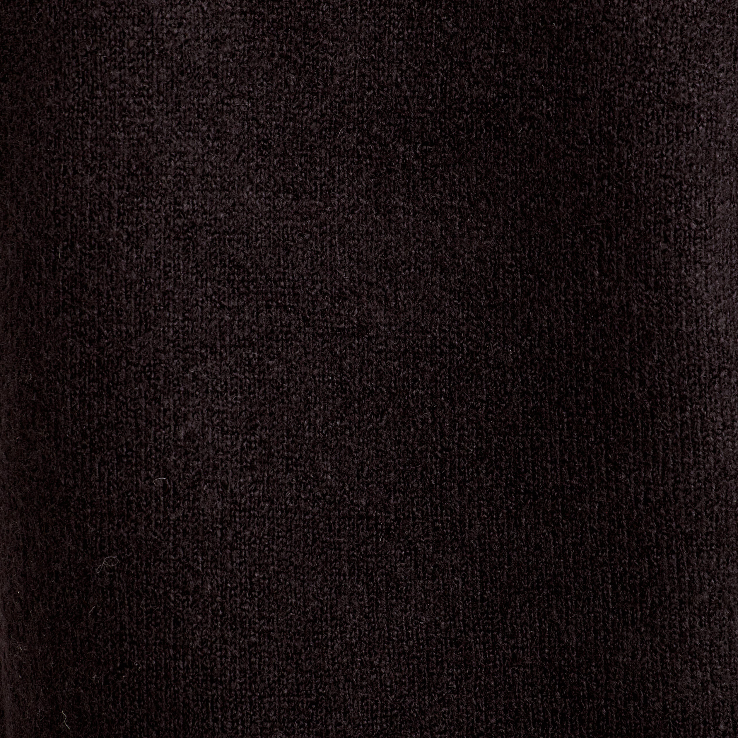 robe pull droite 2 en 1 noir femme Robe pull droite 2-en-1 noir femme