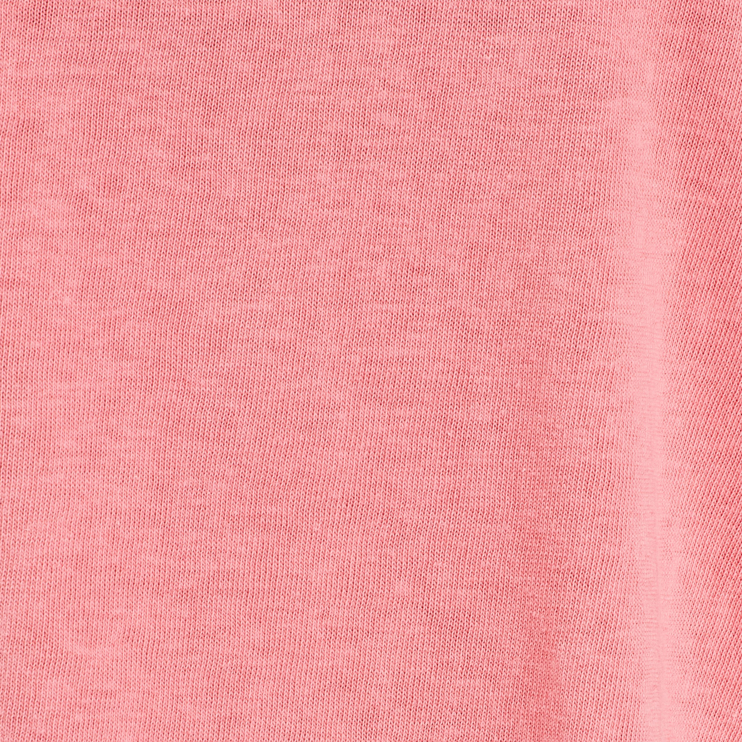 t shirt manches courtes rose femme T-shirt manches courtes rose femme