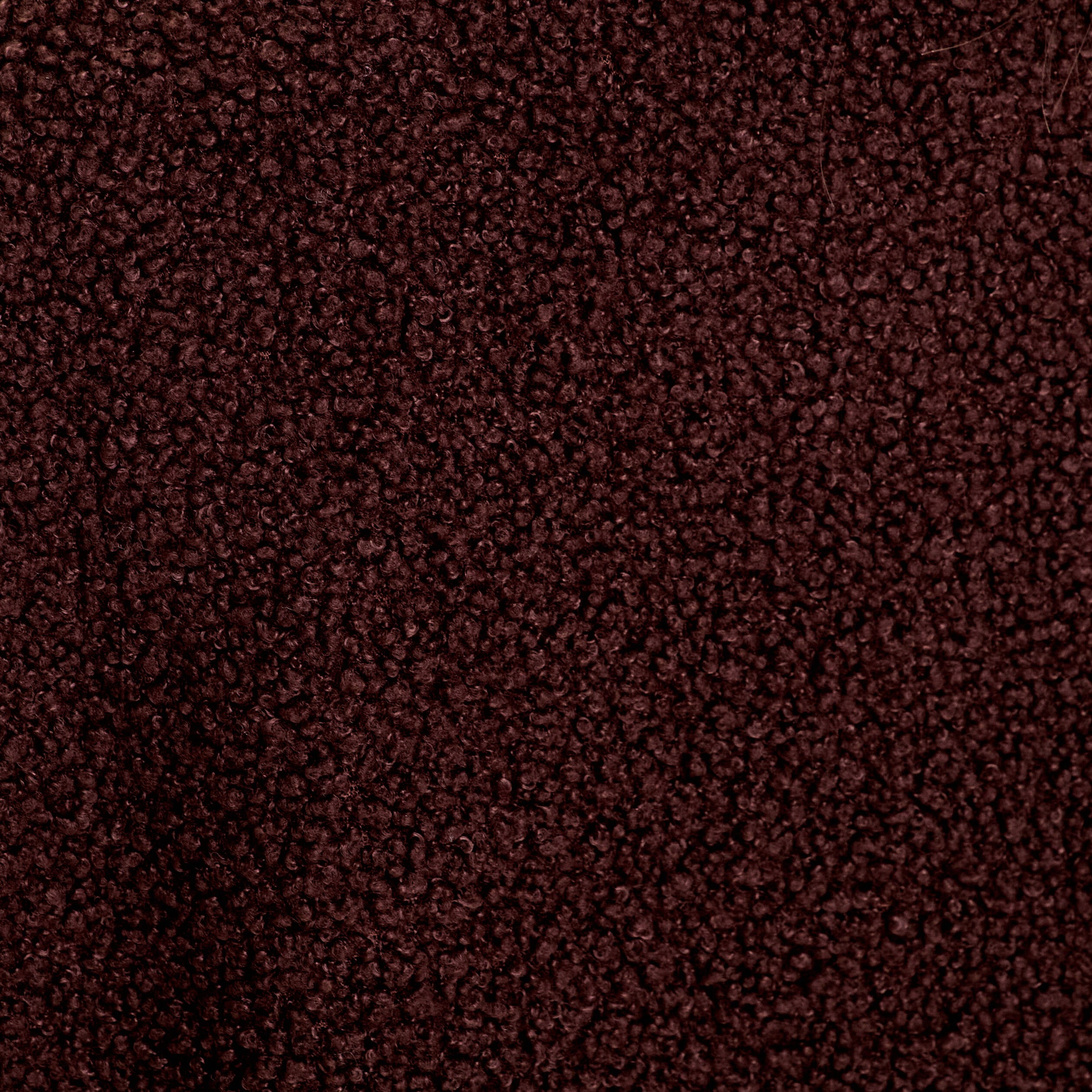 Gilet sans manches effet polaire marron fonc&eacute; femme