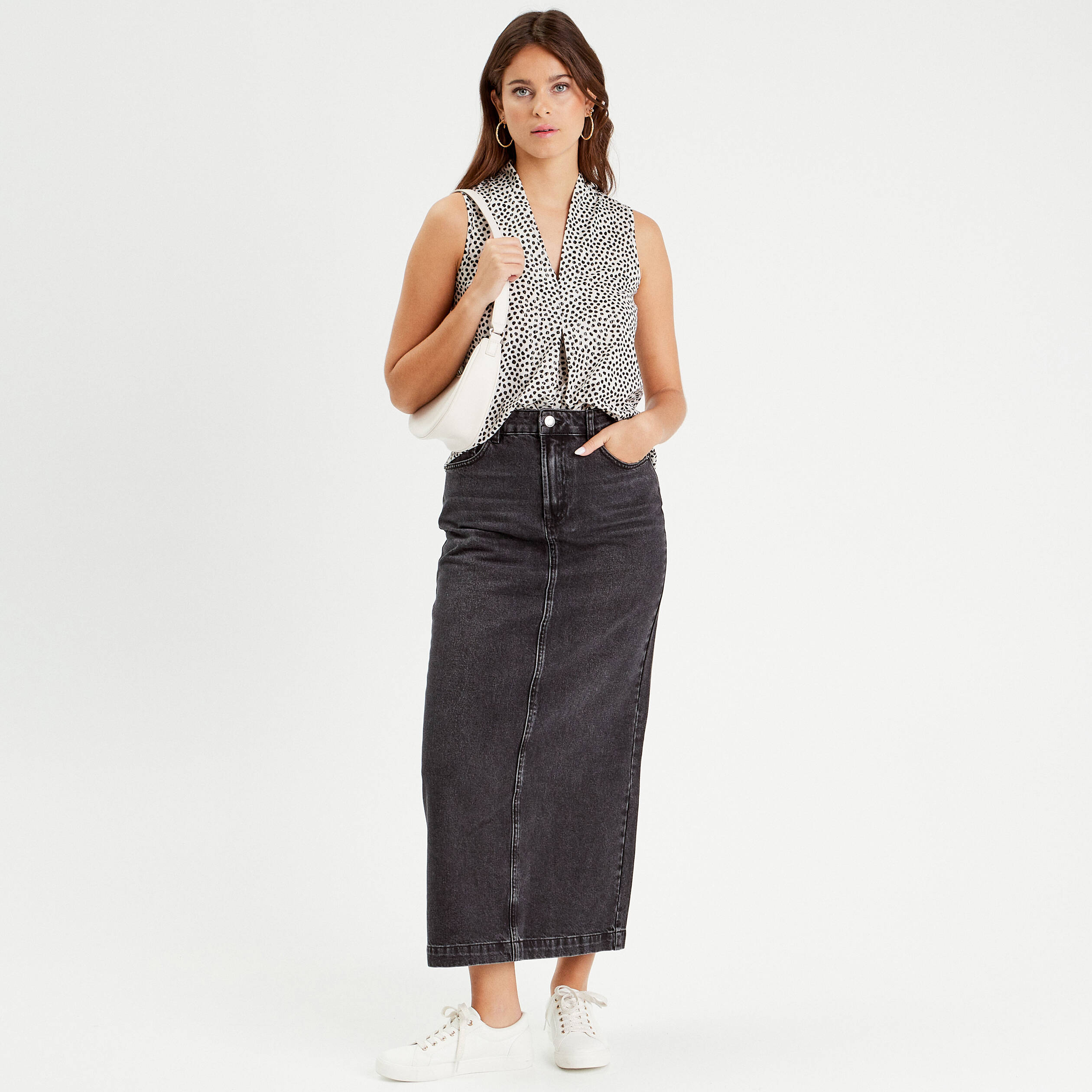 blouse sans manches blanc femme Blouse sans manches blanc femme