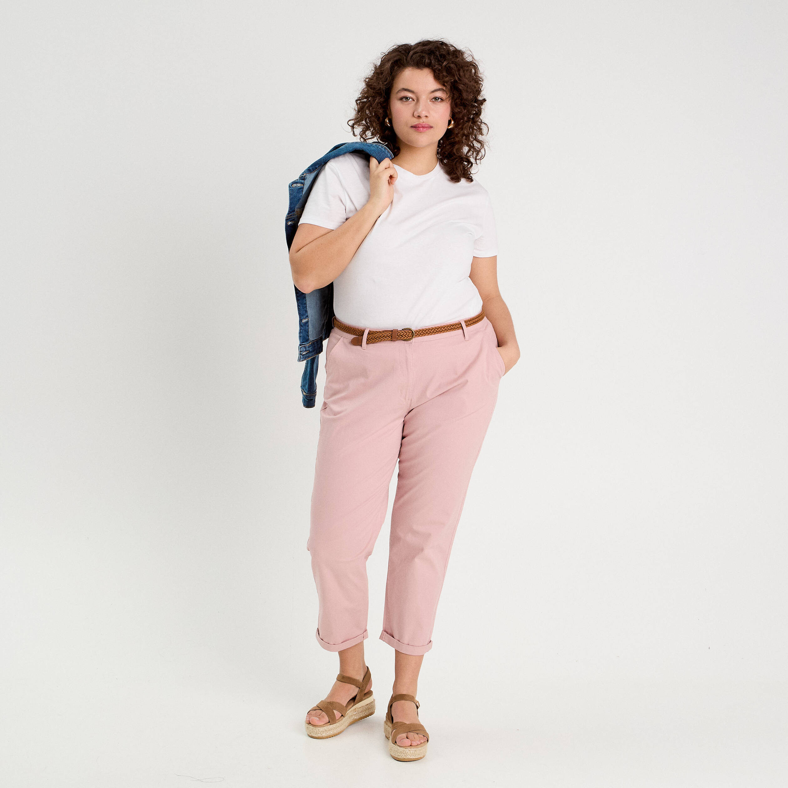 Pantalon femme couleur pastel deals