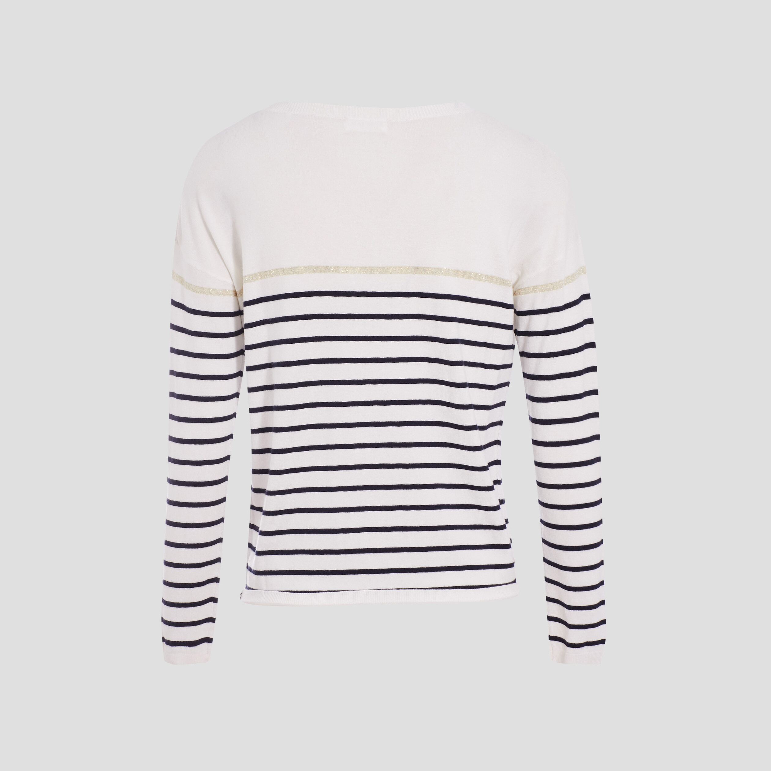 pull avec boutons ecru femme Pull avec boutons ecru femme