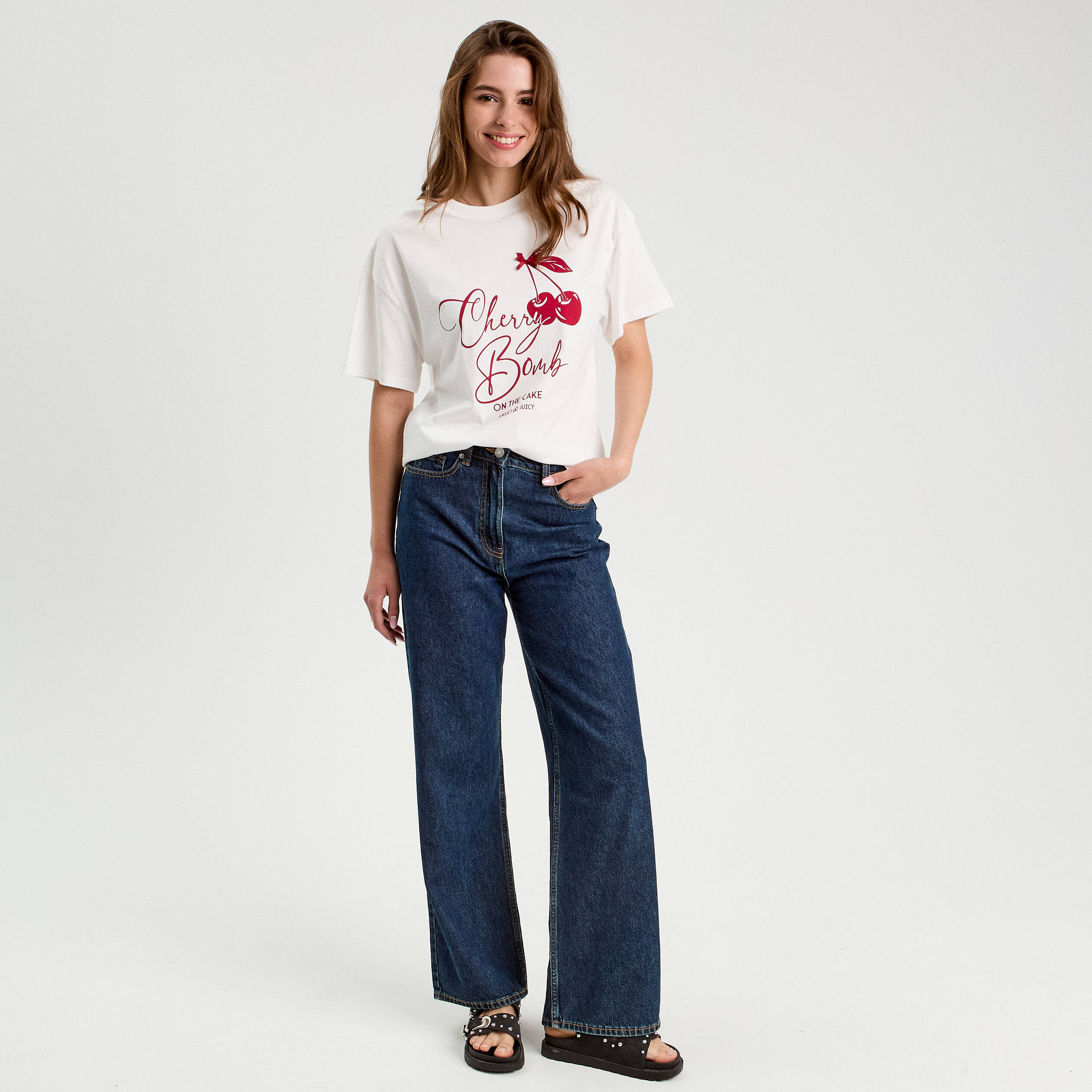 t shirt manches courtes ecru femme T-shirt manches courtes ecru femme