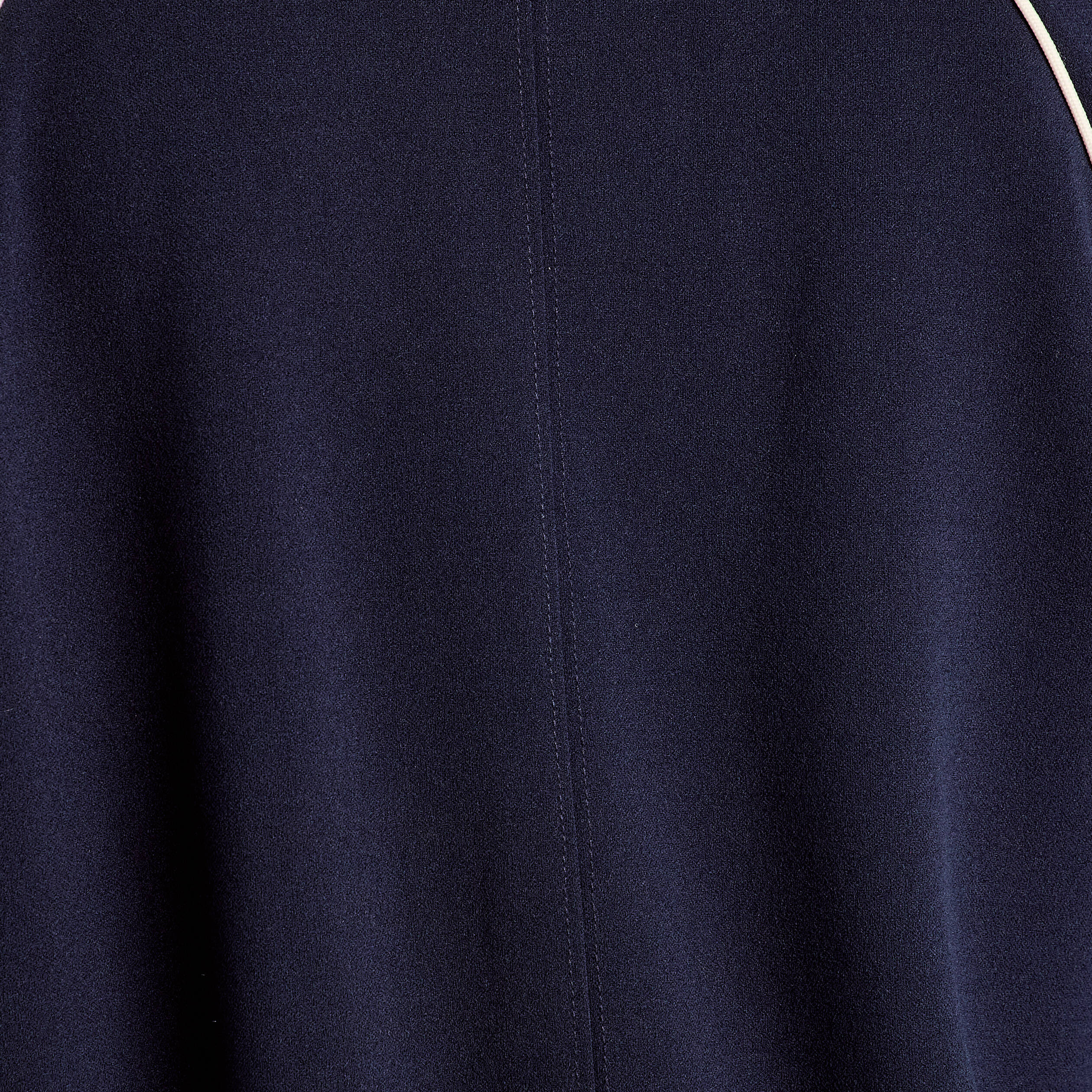 sweat zippe manches longues bleu marine femme Sweat zippé manches longues bleu marine femme