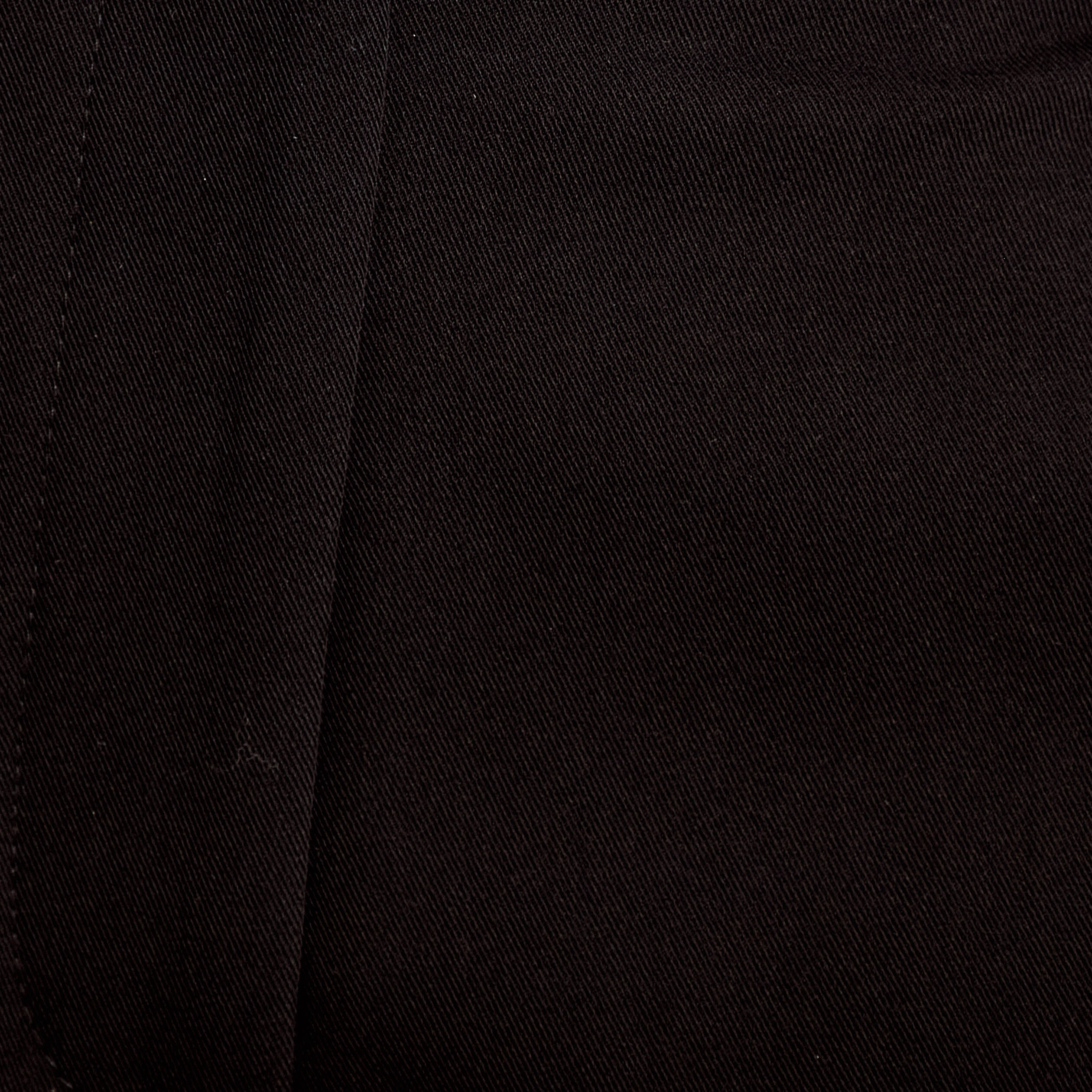 Pantalon large avec ceinture amovible noir femme