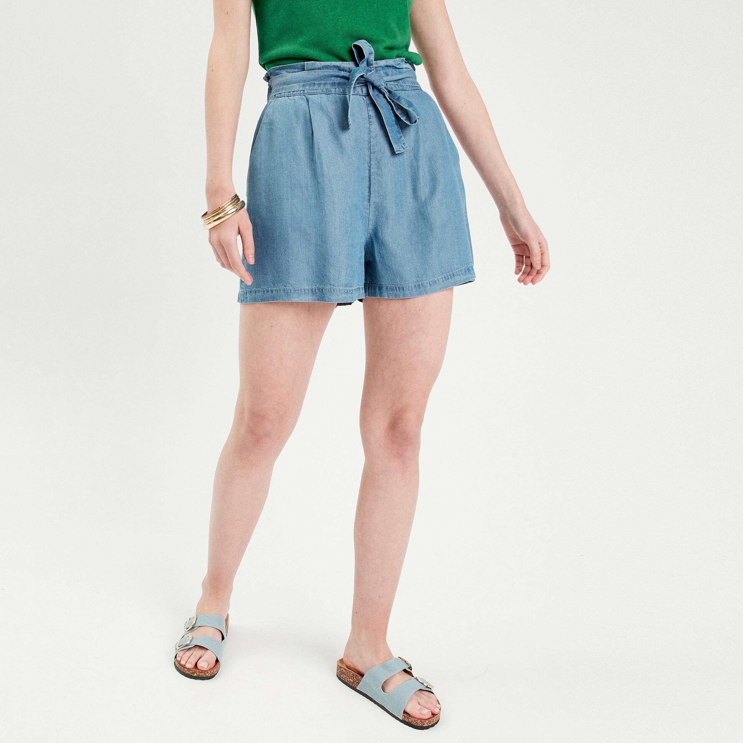 Short femme fluide best sale