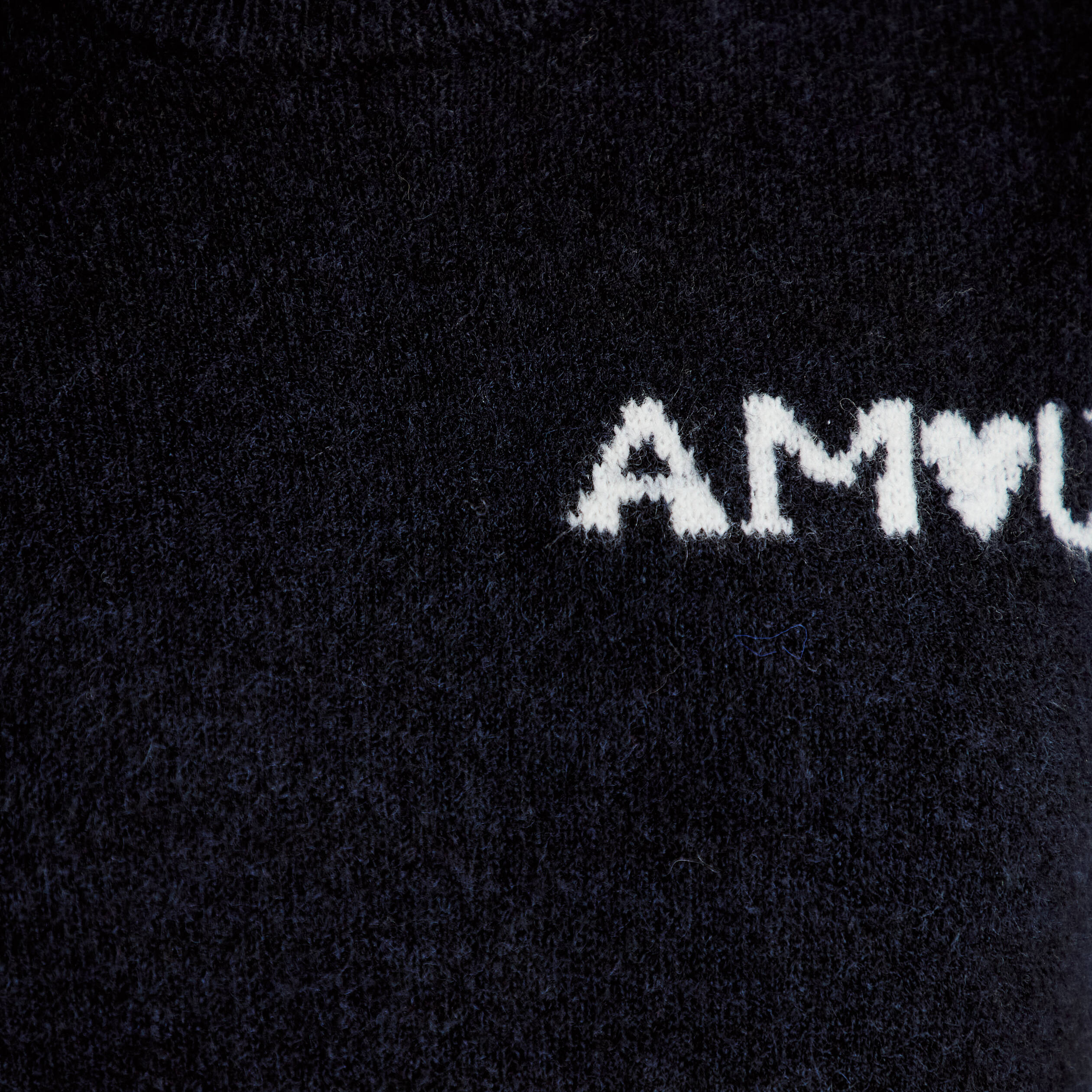 Pull ample manches courtes bleu marine femme