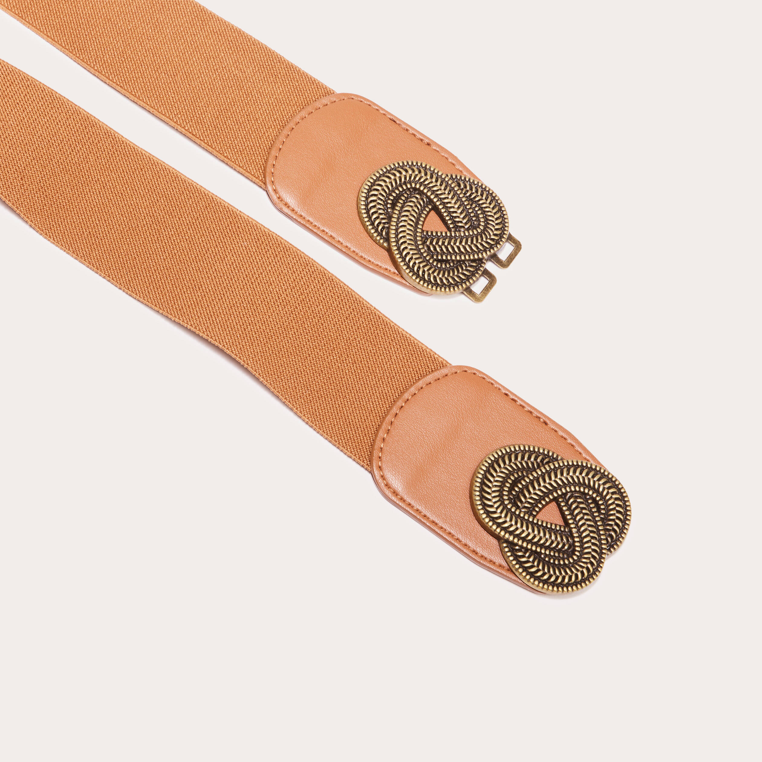 ceinture elastiquee camel femme Ceinture élastiquée camel femme