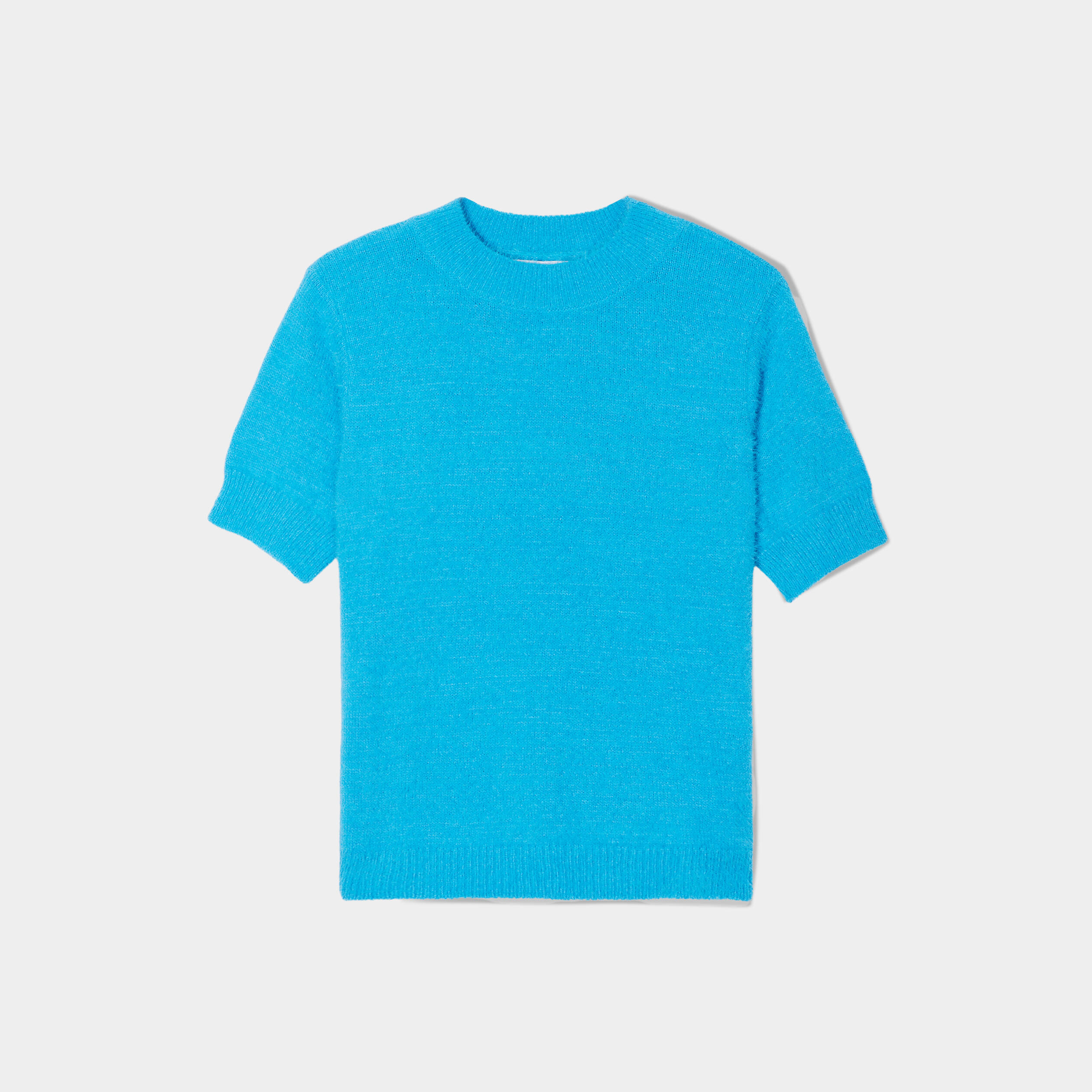 pull manches courtes bleu femme Pull manches courtes bleu femme