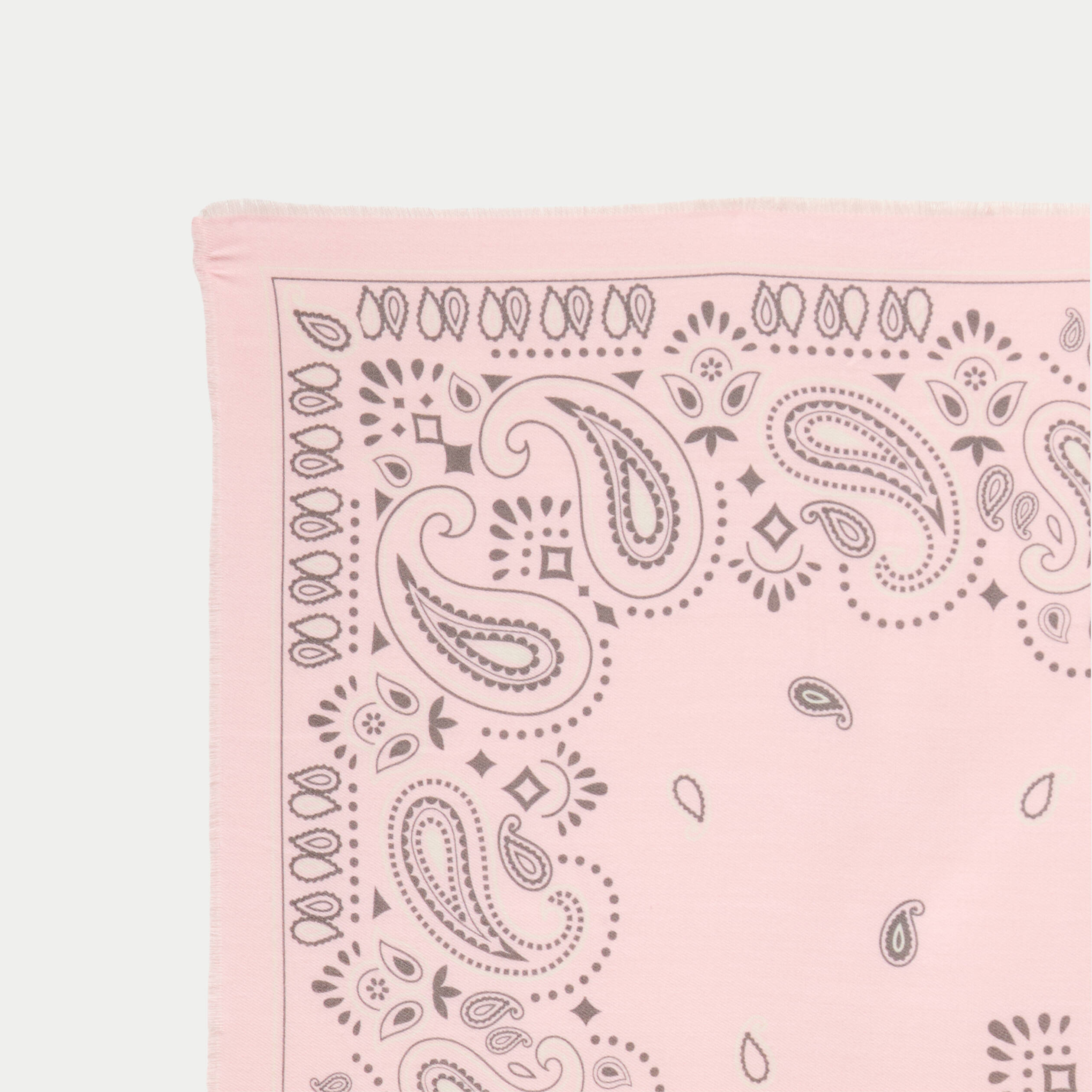 Foulard rose femme