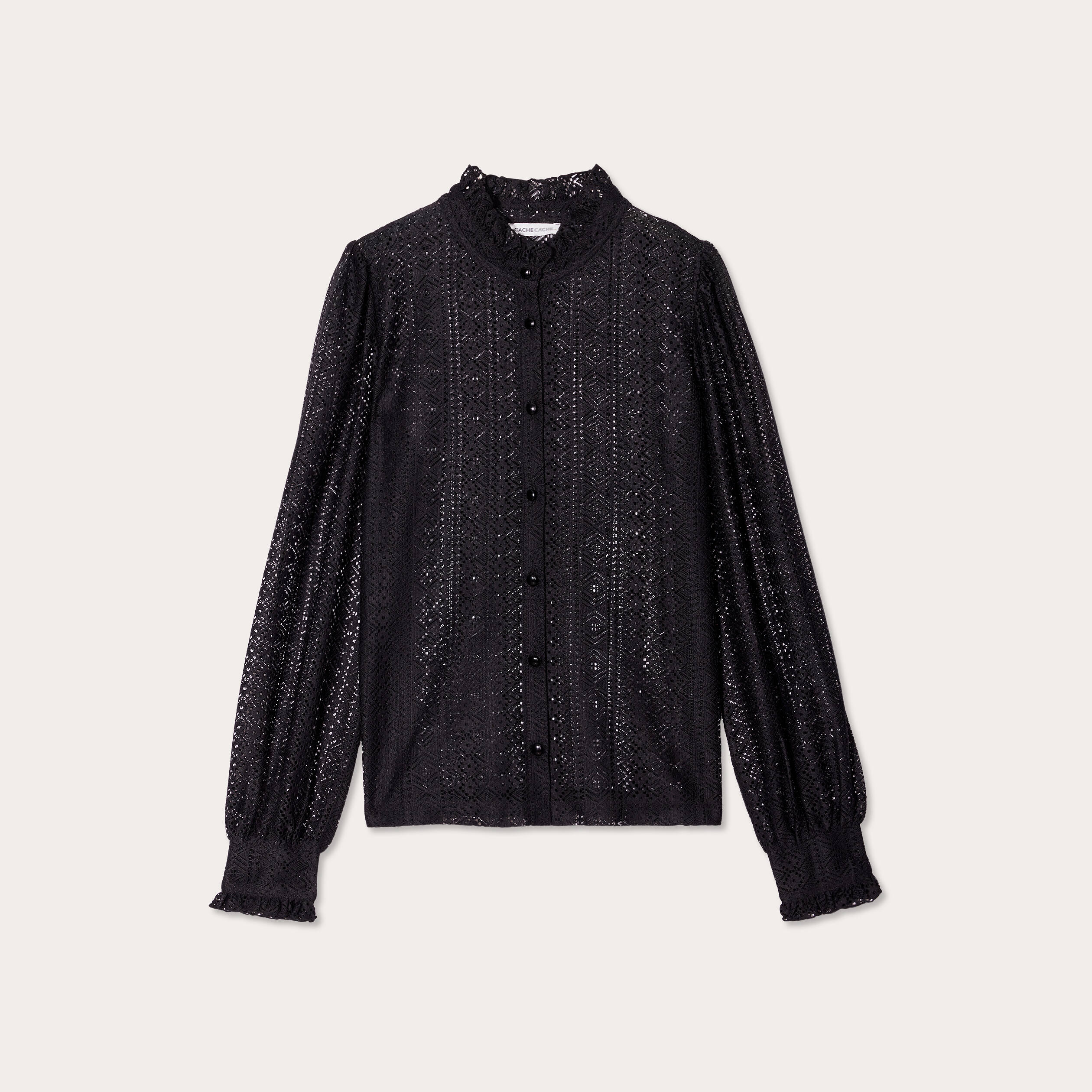 blouse manches longues noir femme Blouse manches longues noir femme