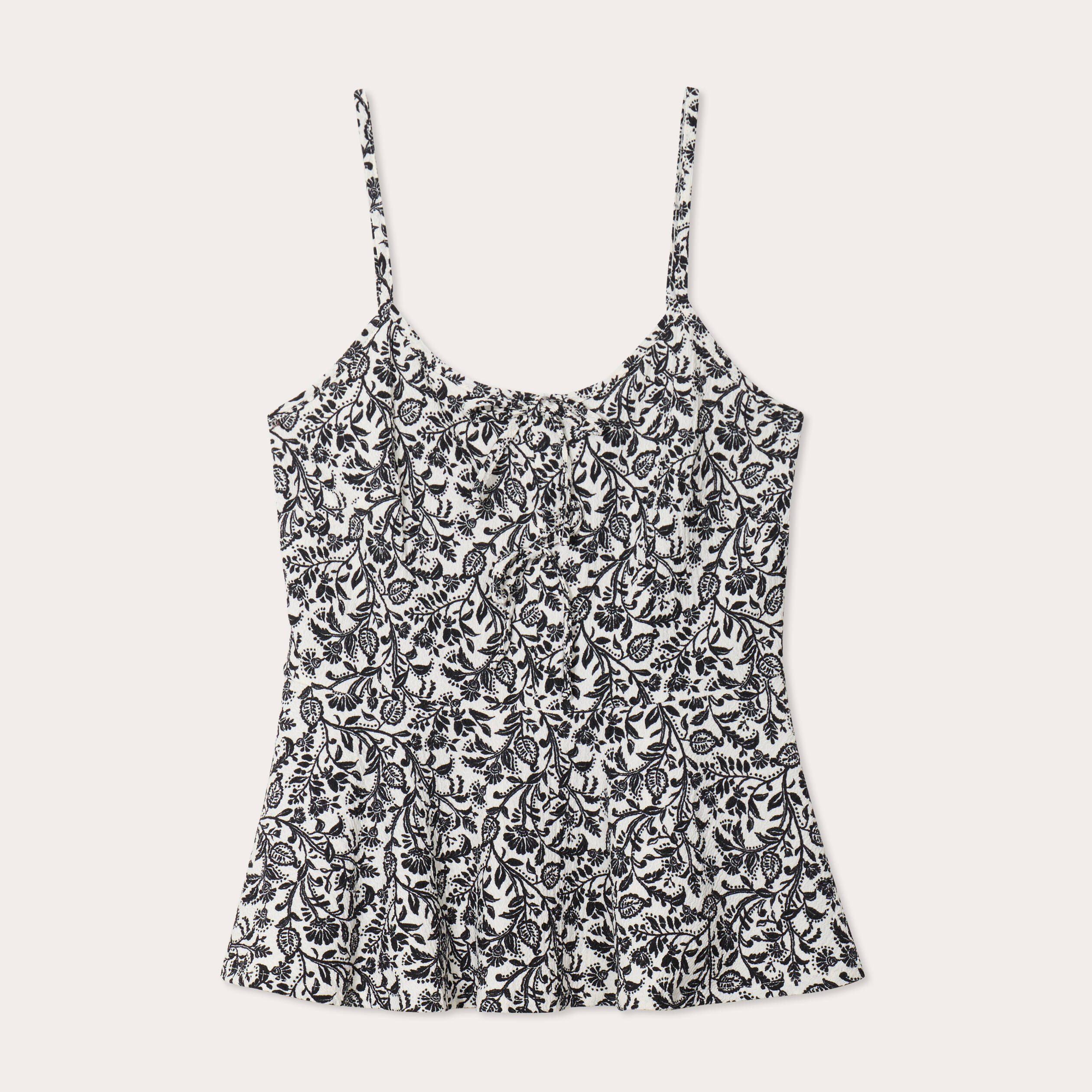 debardeur avec noeuds blanc femme Débardeur avec noeuds blanc femme