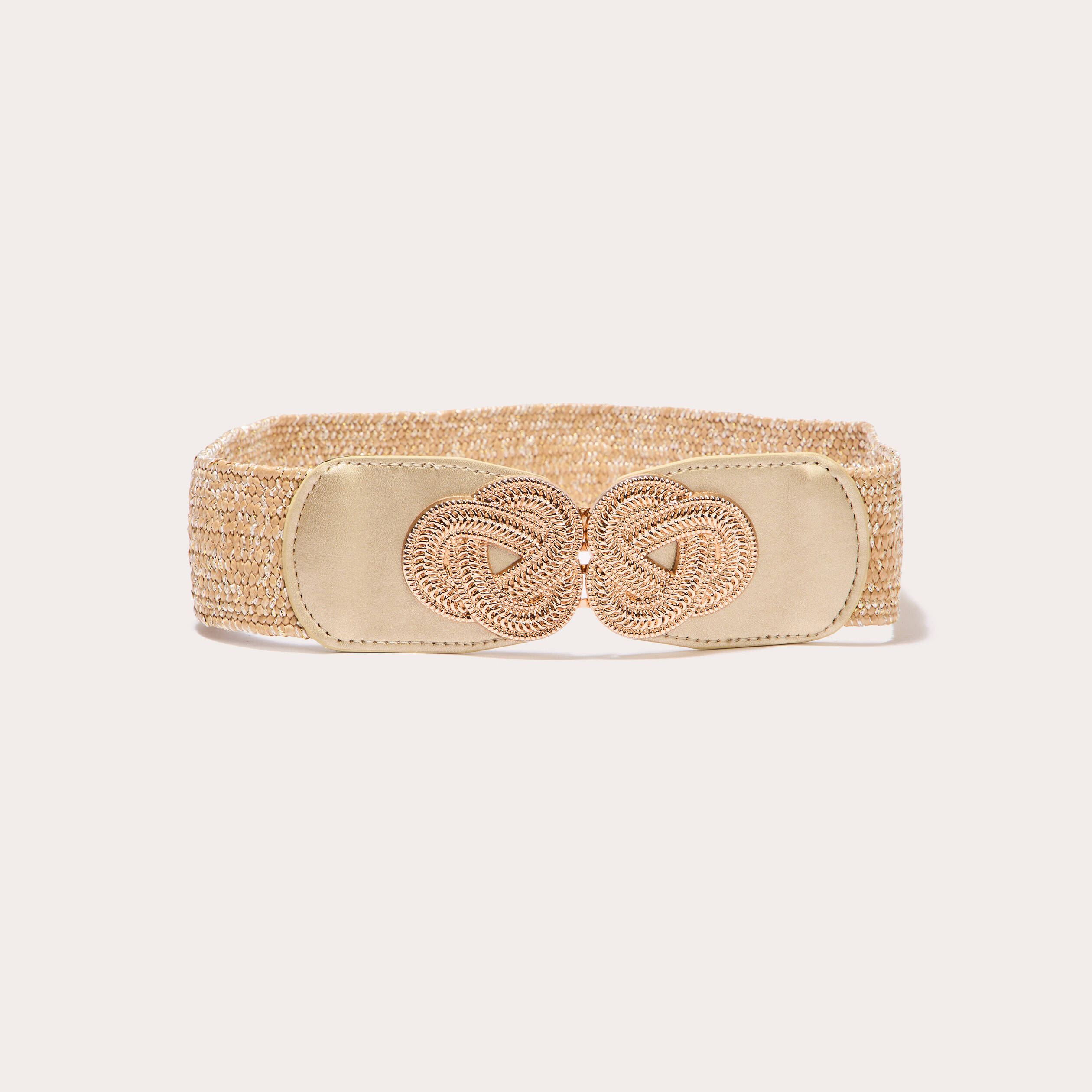 ceinture elastiquee couleur or femme Ceinture élastiquée couleur or femme