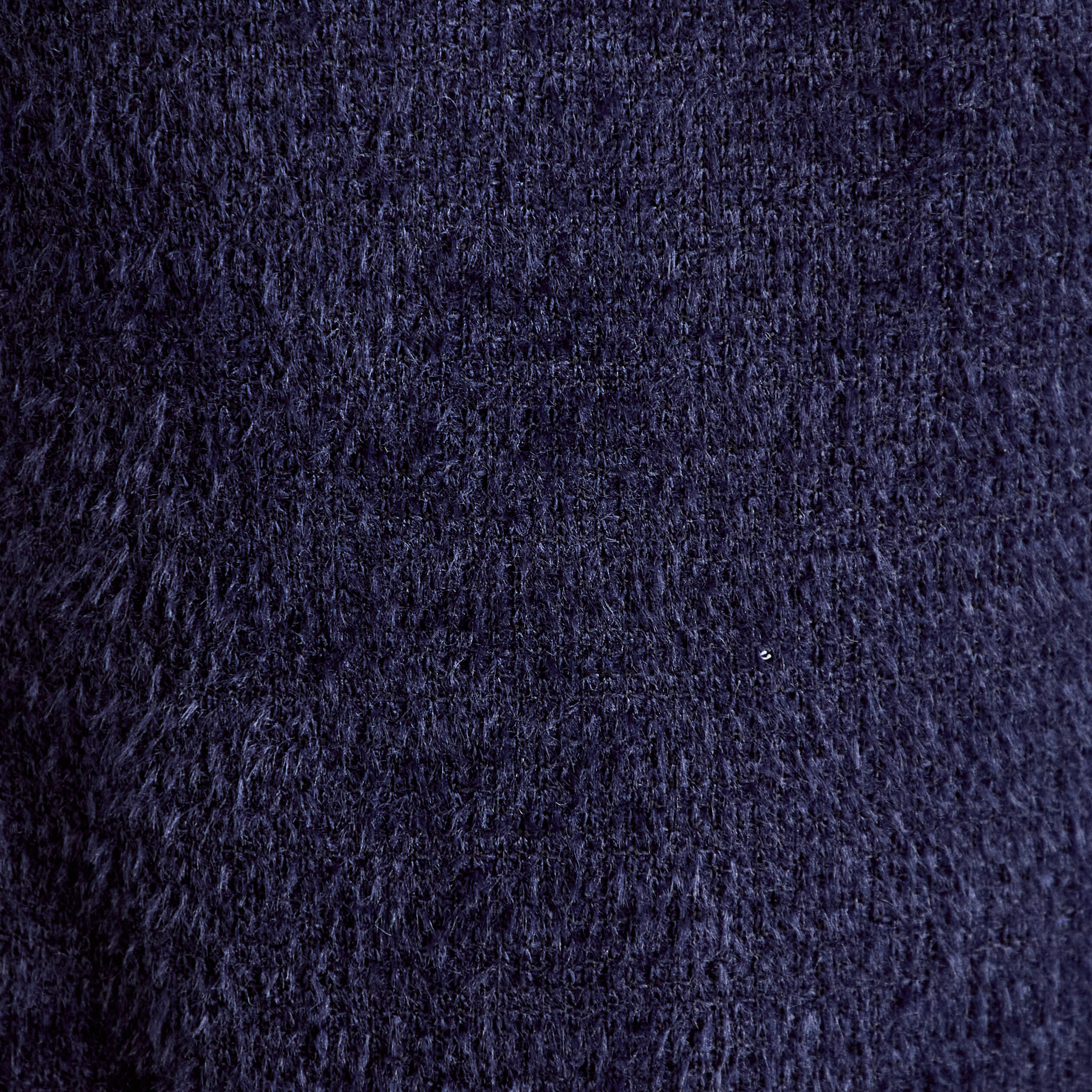 T-shirt pull sans manches 2-en-1 bleu marine femme