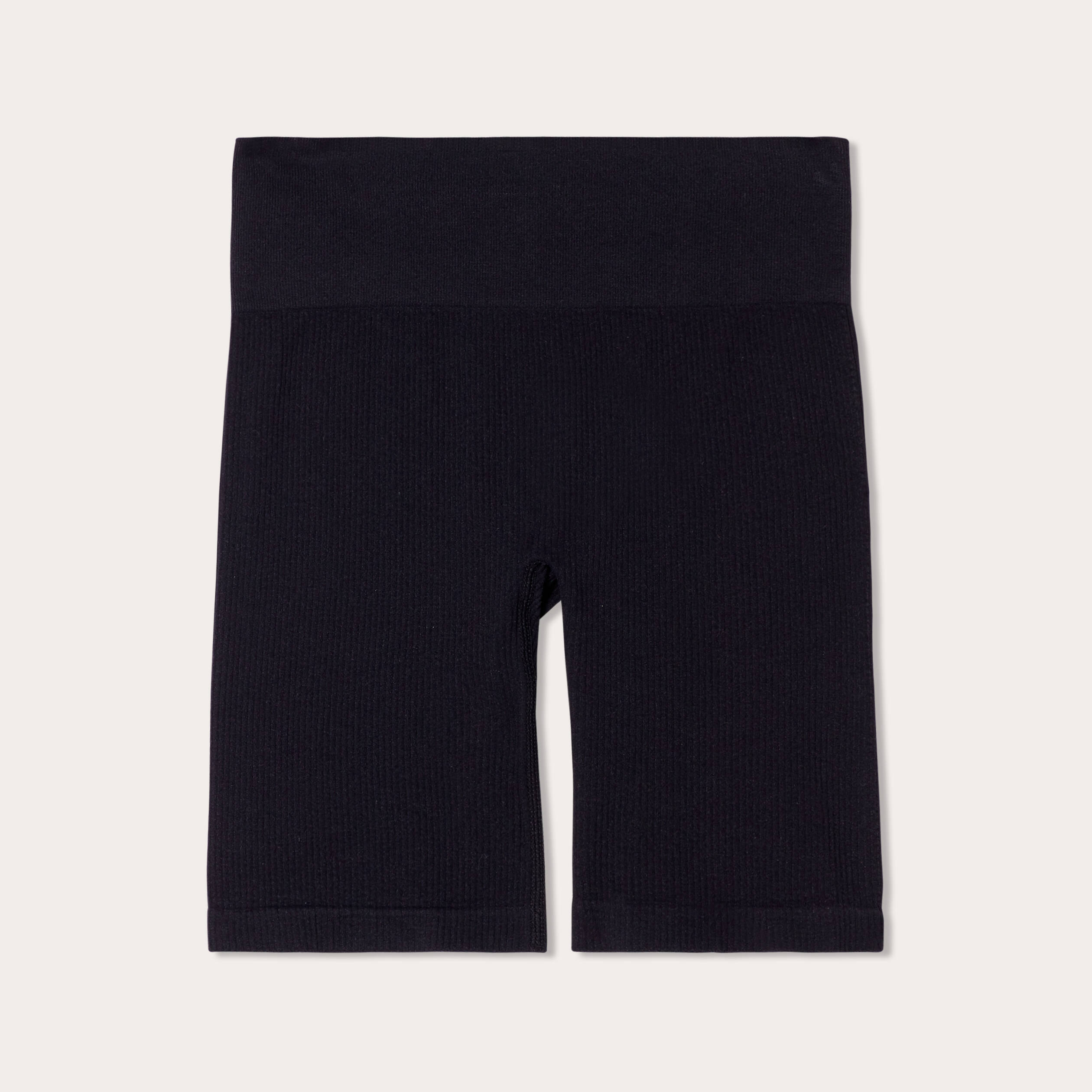 Short cycliste sans couture noir femme