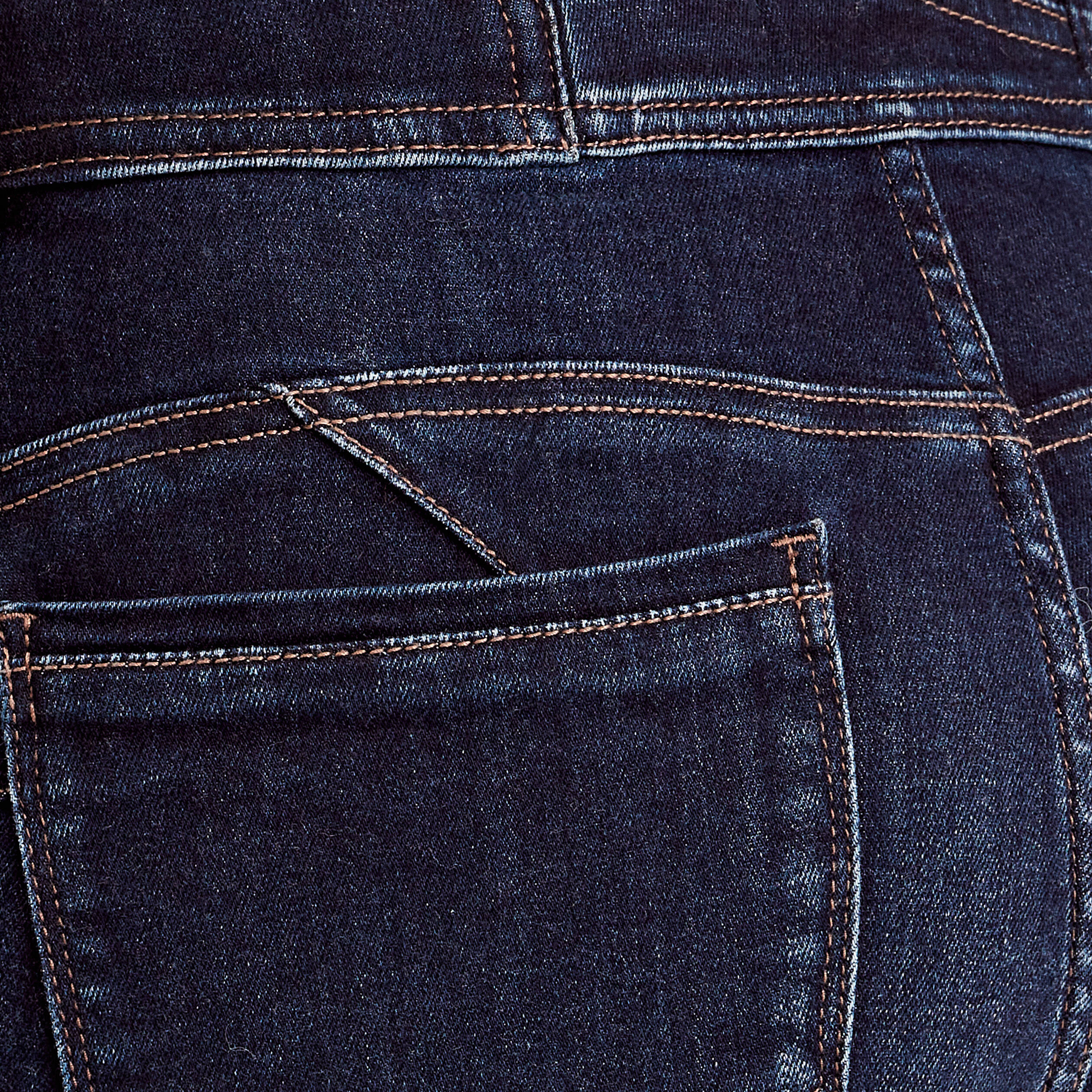 Rica Lewis Jeans Slim Push Up Stretch Femme - Denim Gris Brossé - Galbant Et Confortable