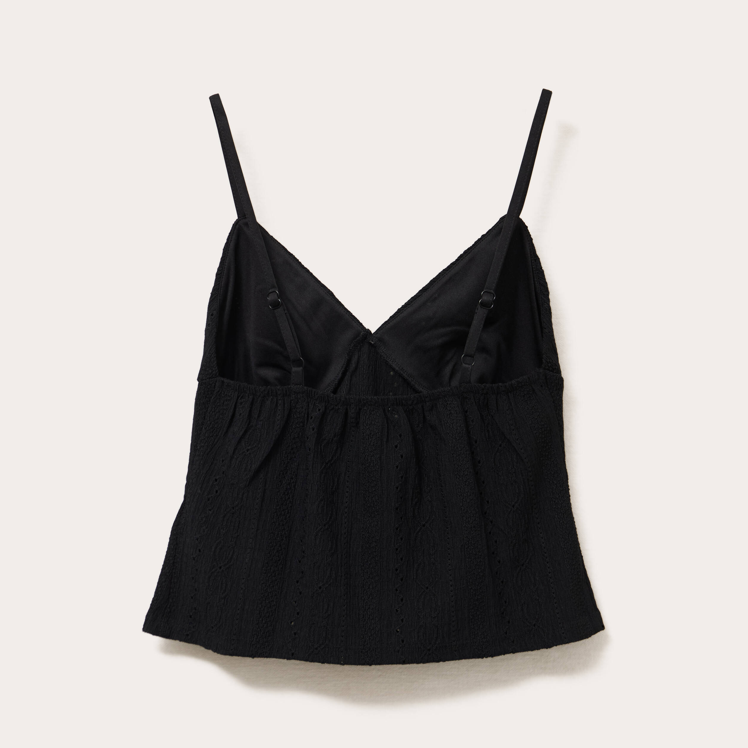 debardeur bretelles fines noir femme Débardeur bretelles fines noir femme