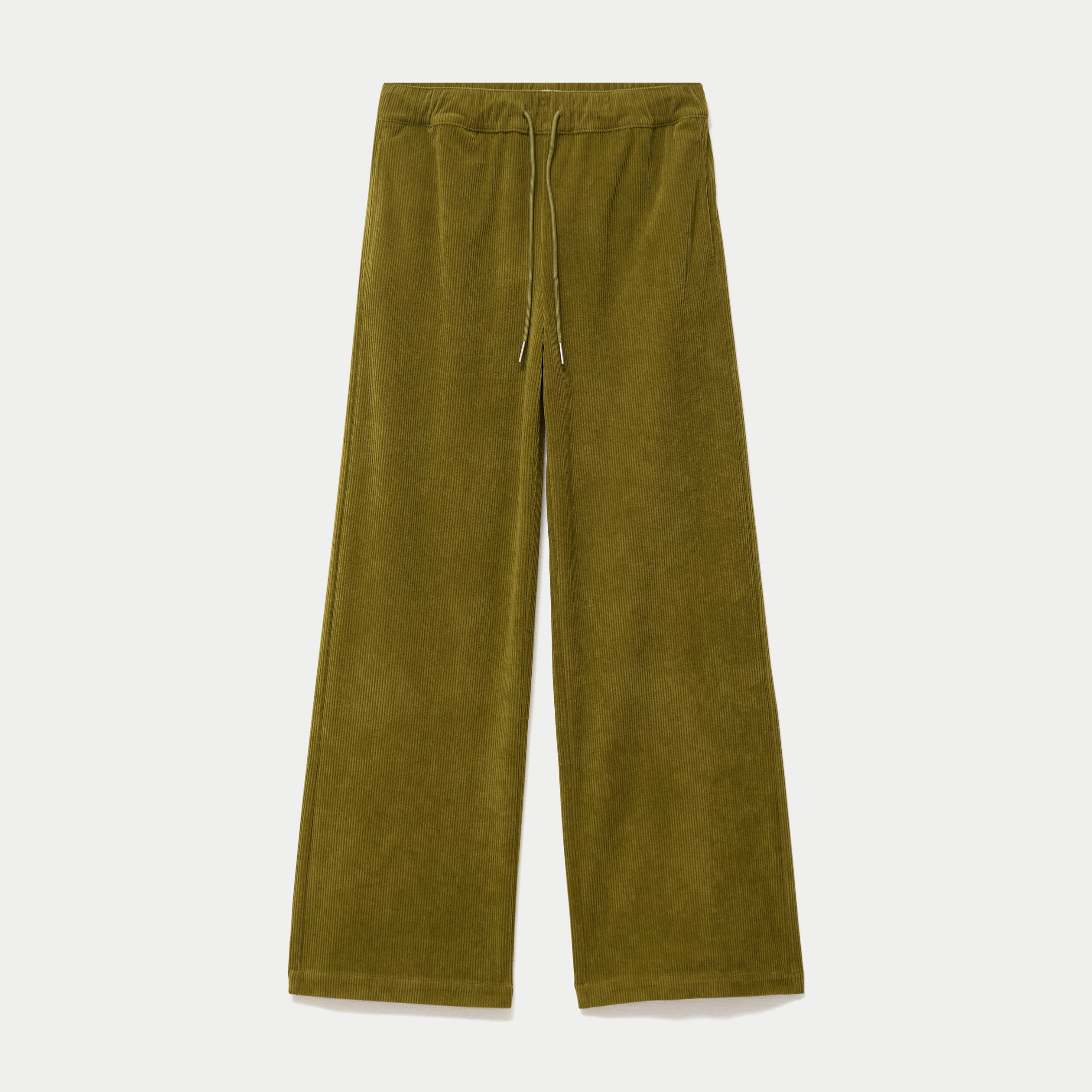 Jegging taille standard vert kaki femme