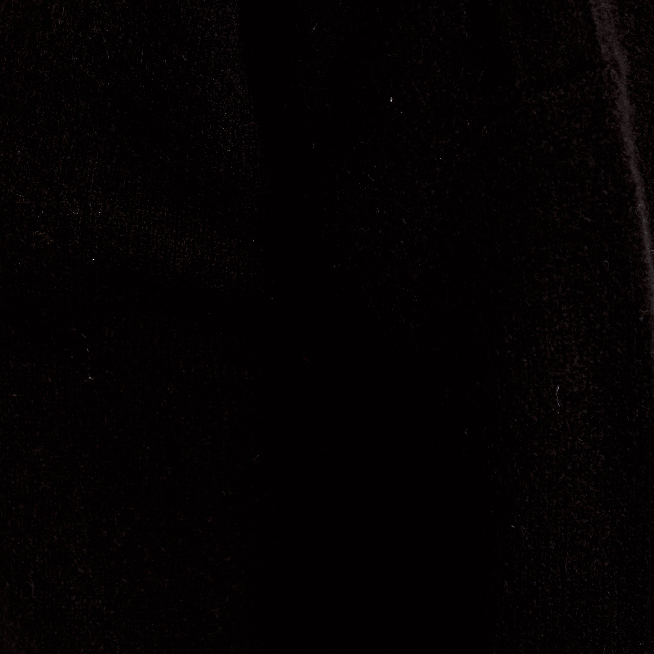 Pull ample col rond manches longues noir femme