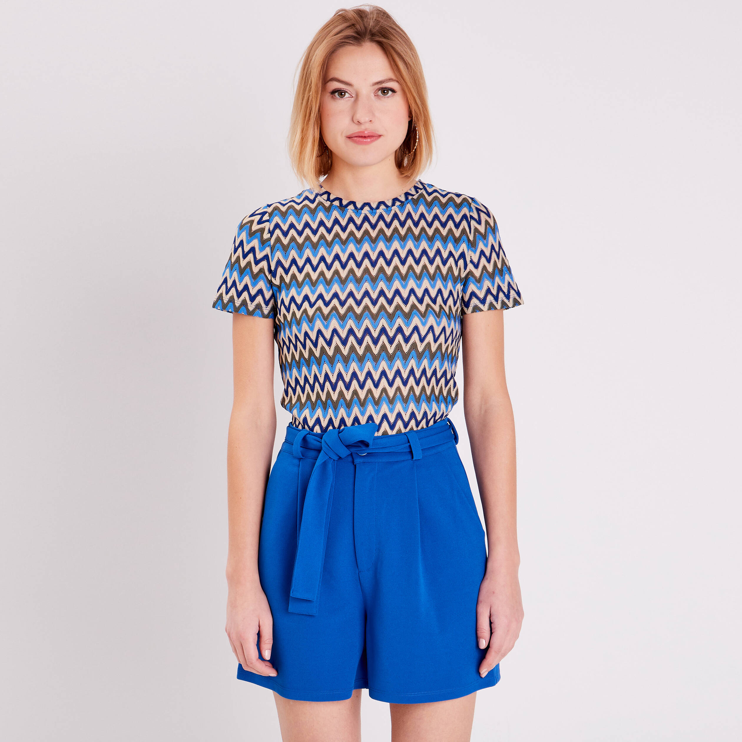 T shirt sales vert foncé femme