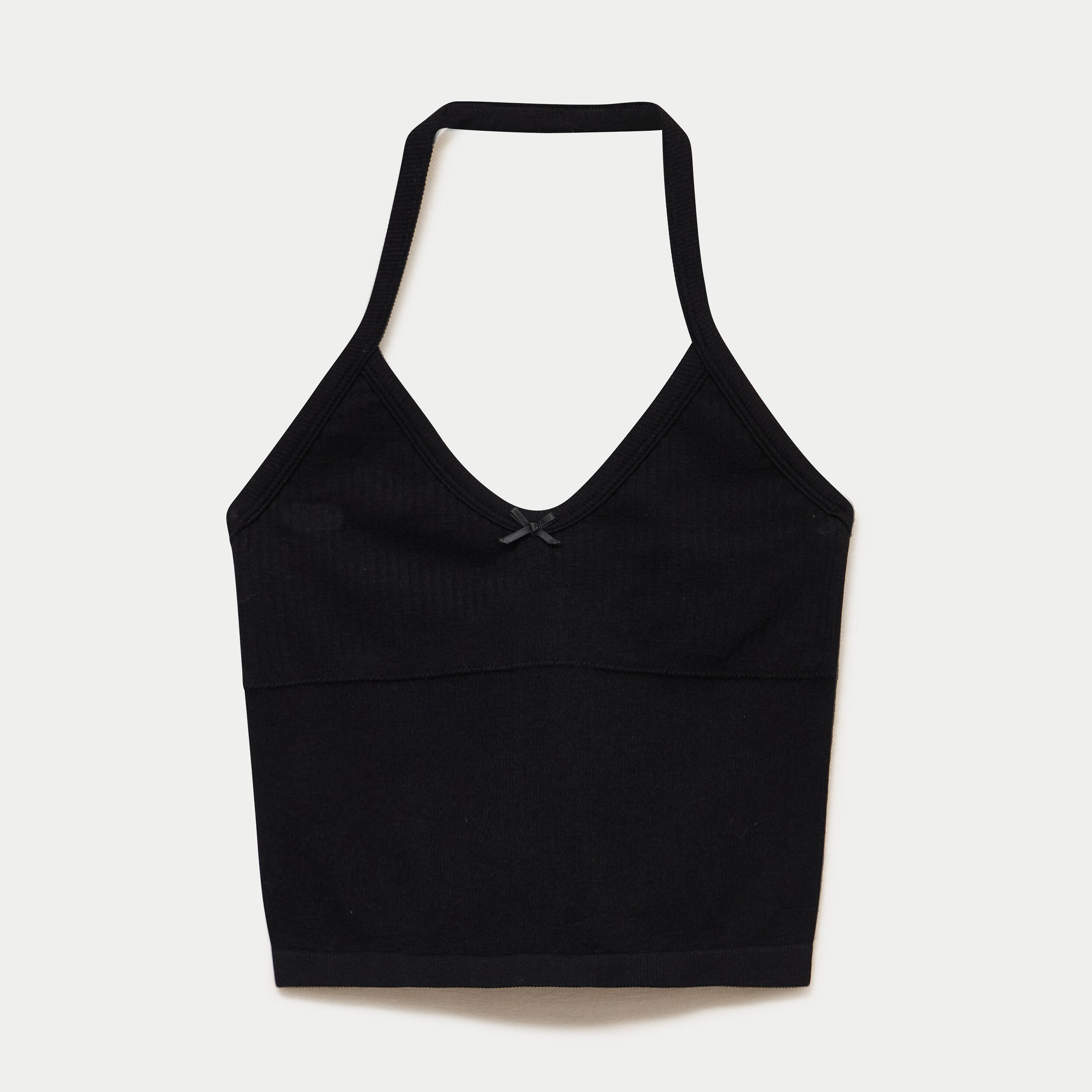 Haut noir femme