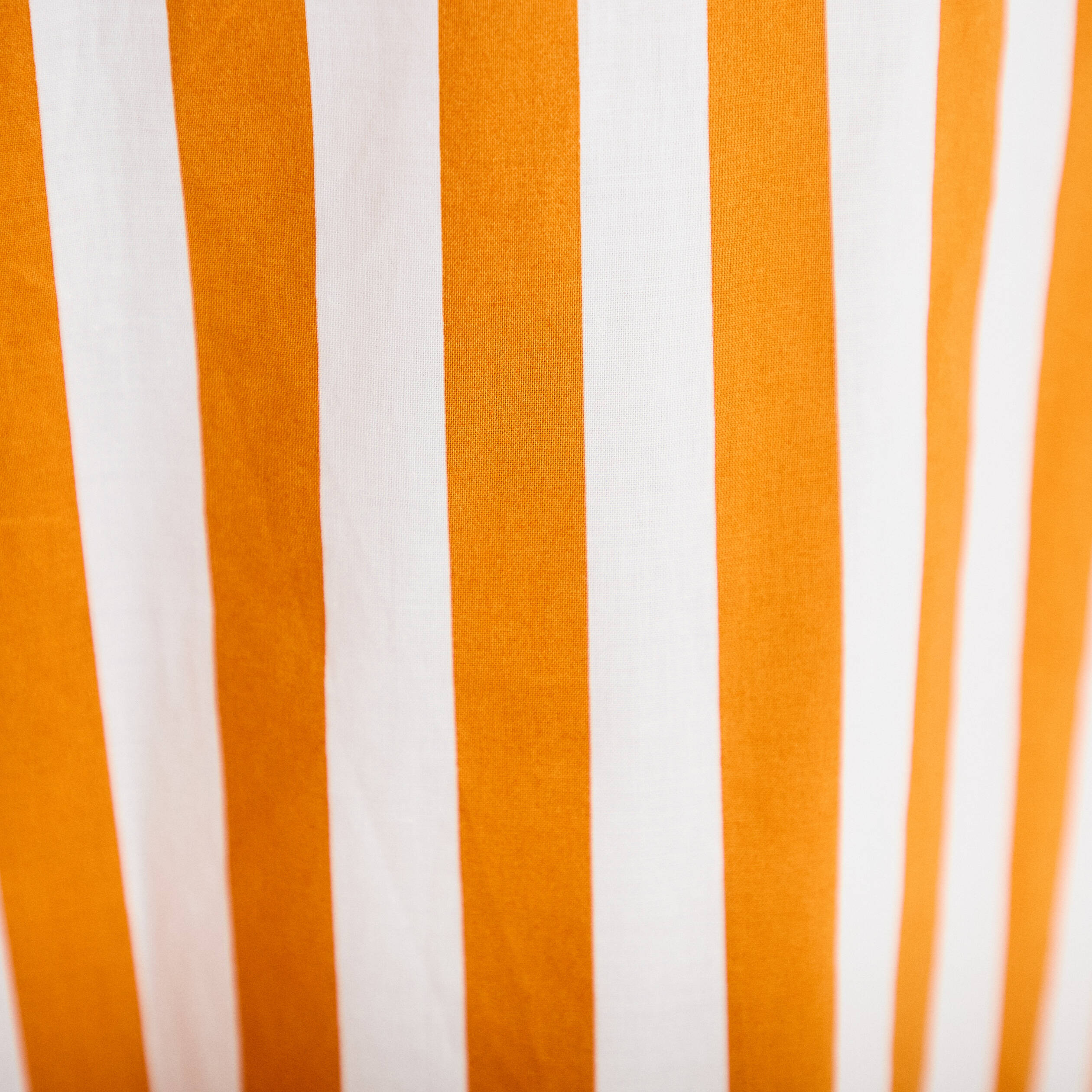 Pantalon jupe-culotte orange fluo femme