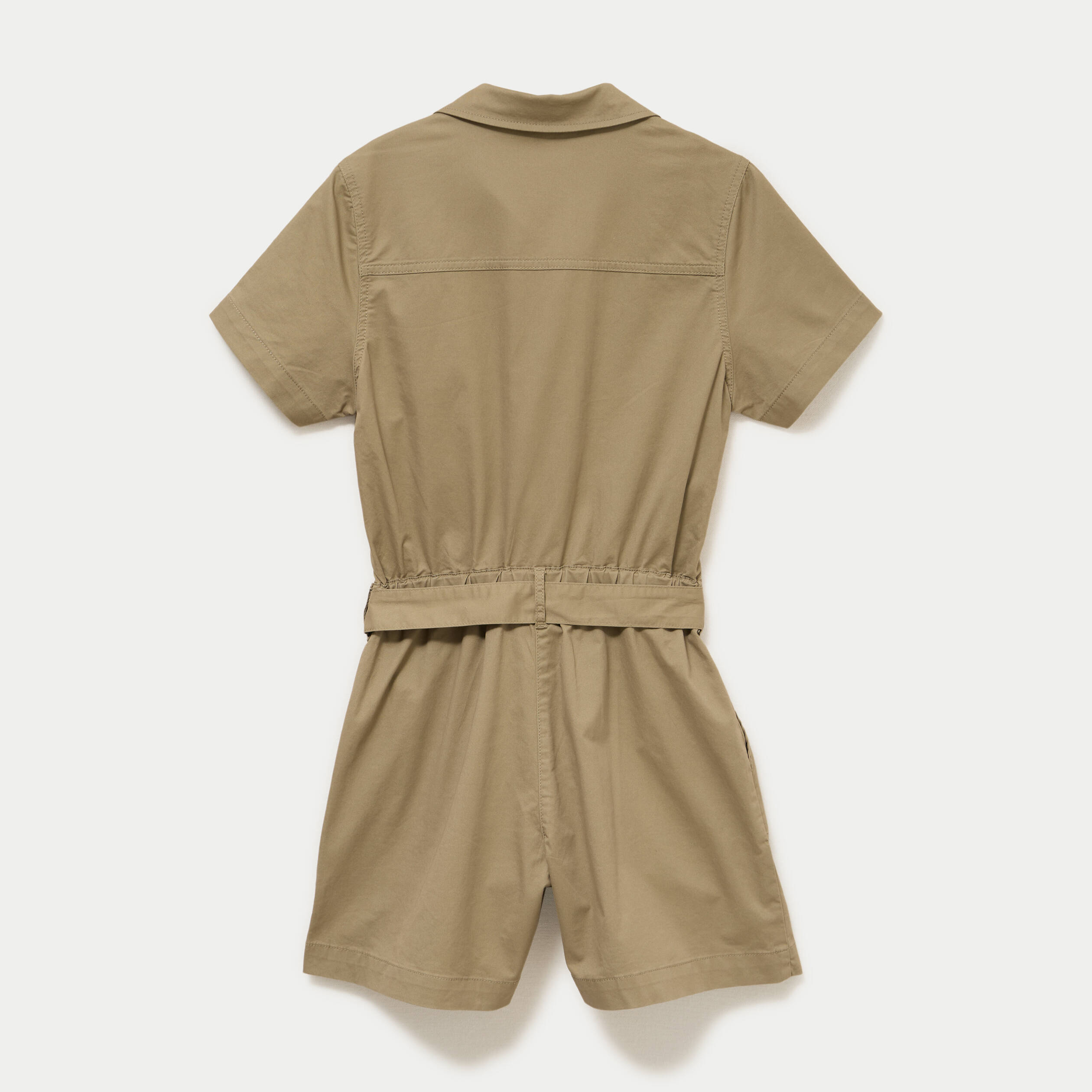 Combishort vert femme