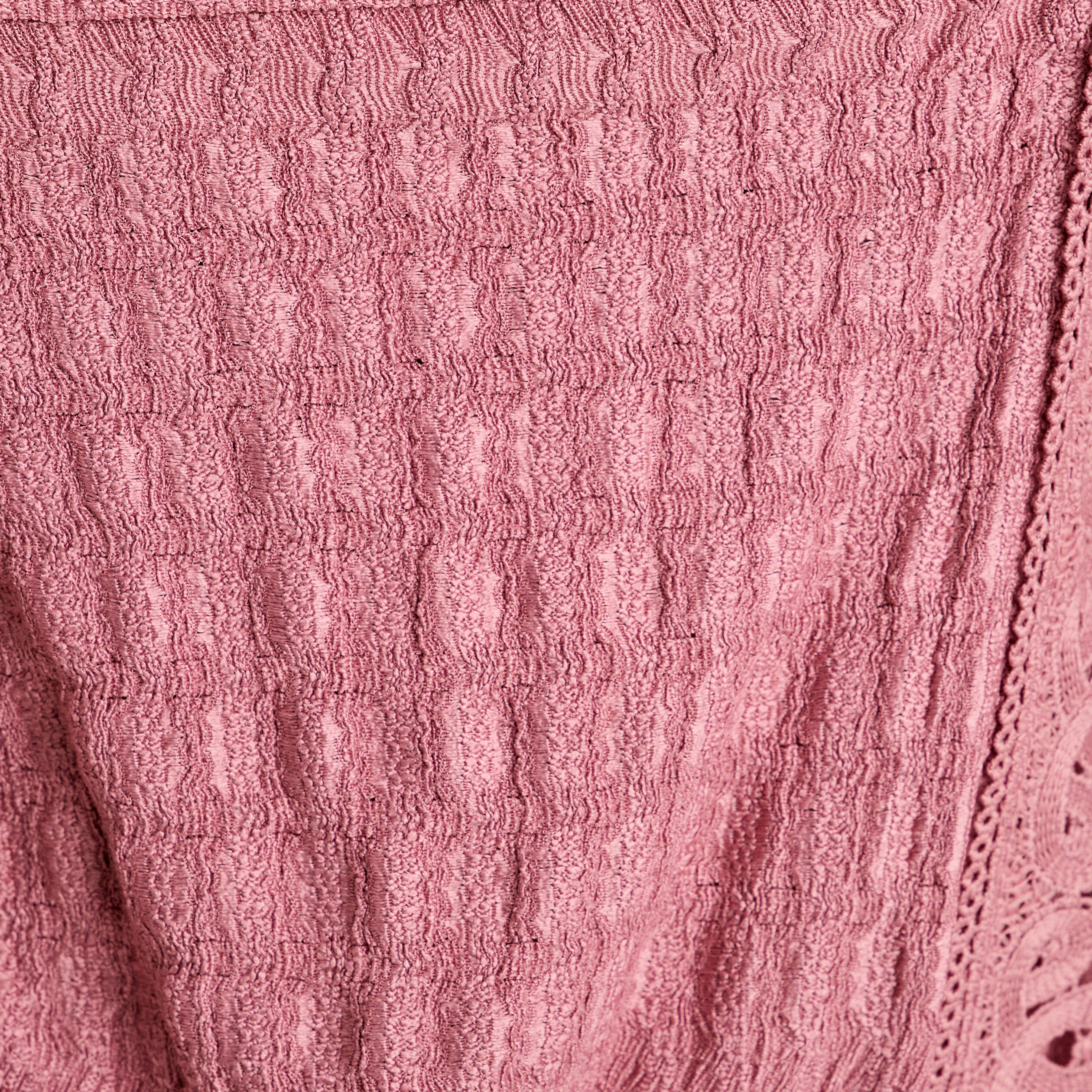 Blouse bretelles fines vieux rose femme