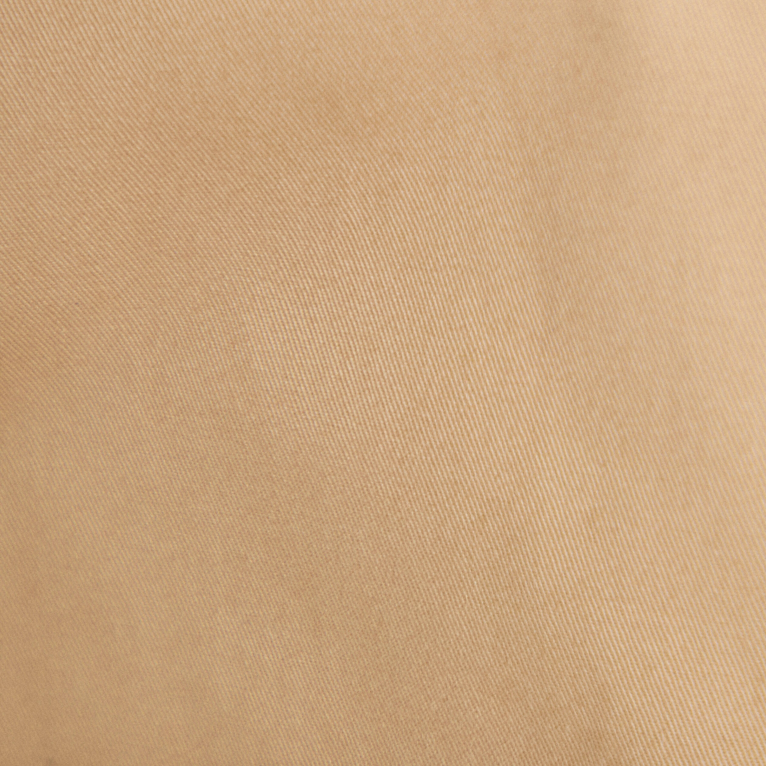 Veste droite col montant manches longues beige femme