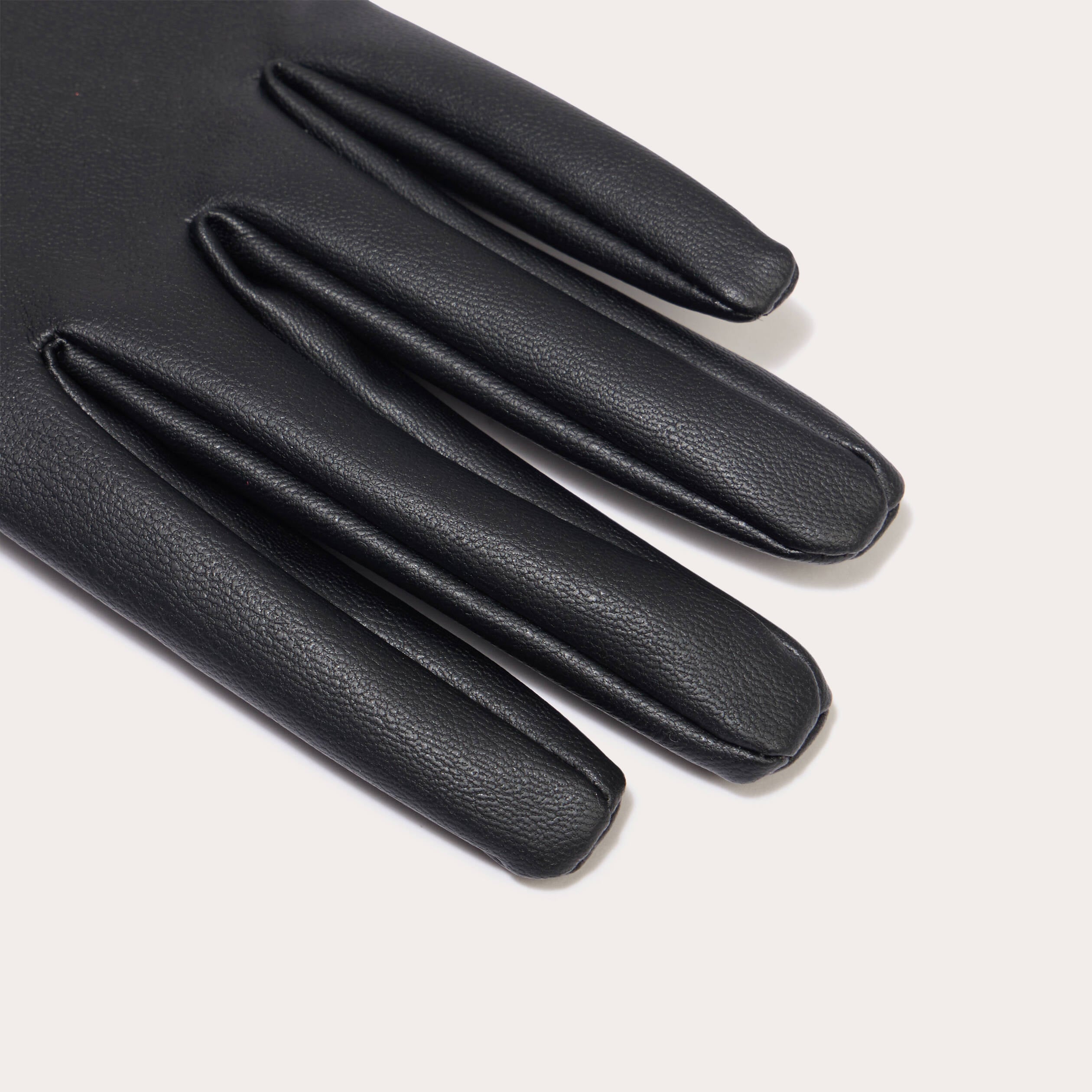 Gants noir femme