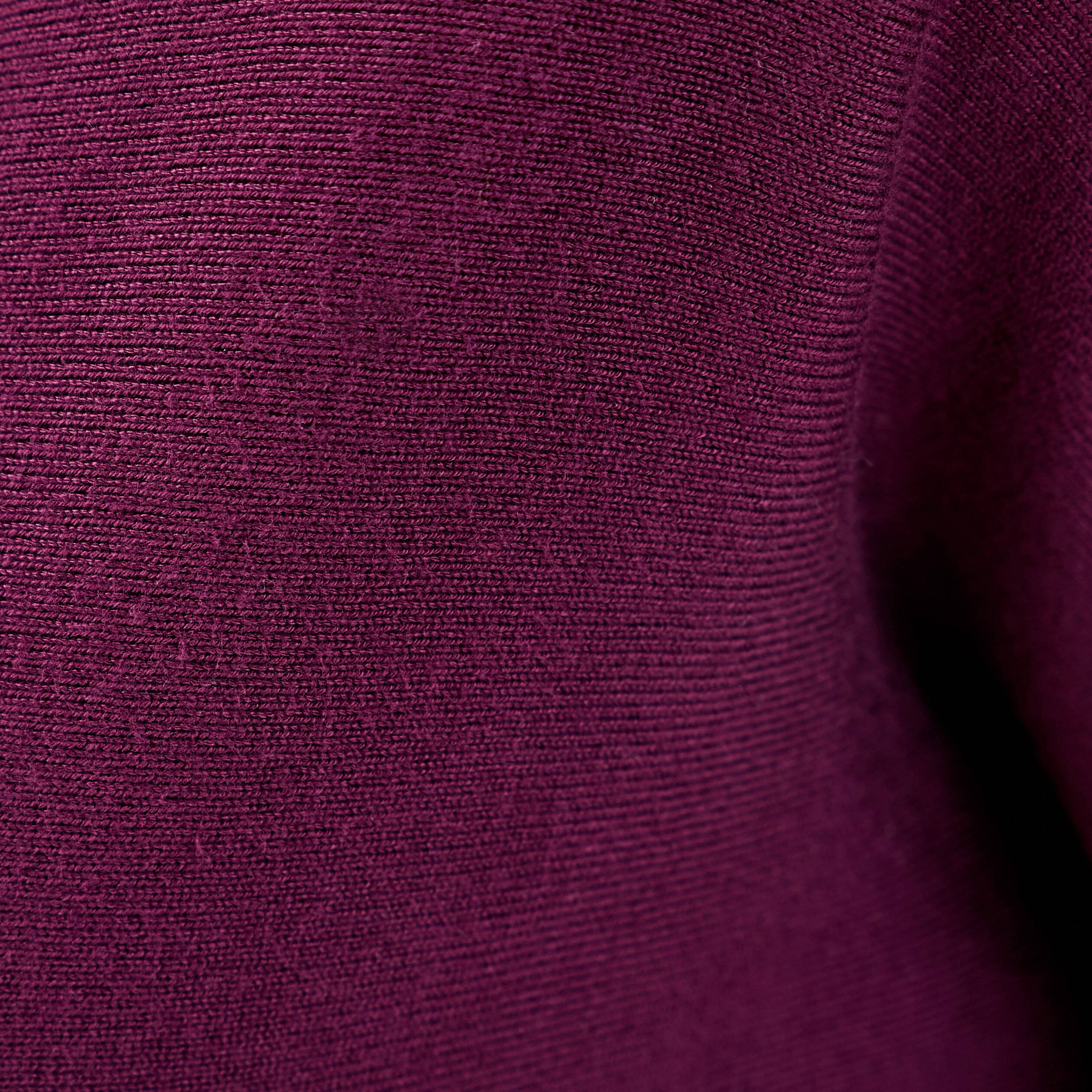 pull avec col zippe prune femme Pull avec col zippé prune femme