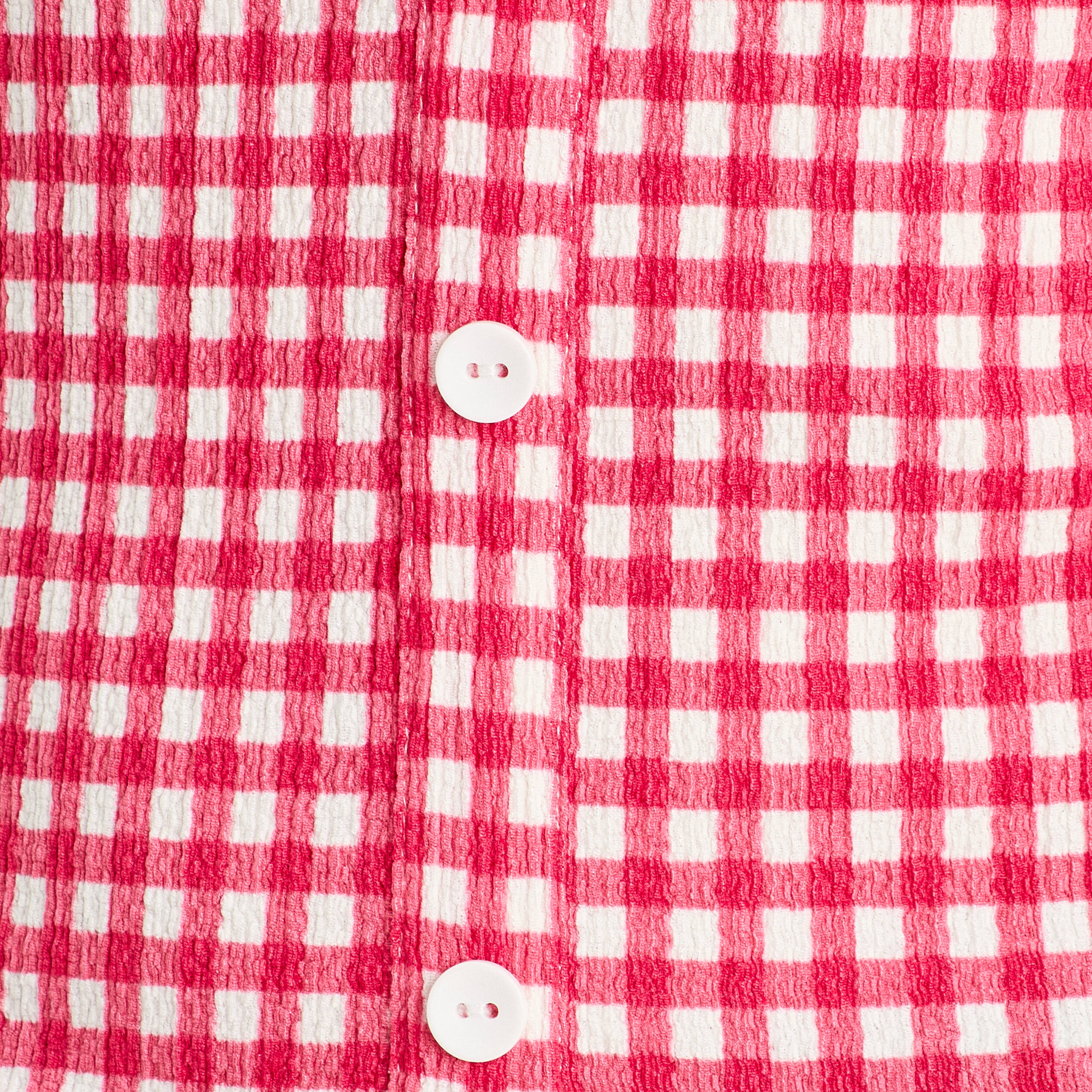 Blouse cropped rose framboise femme