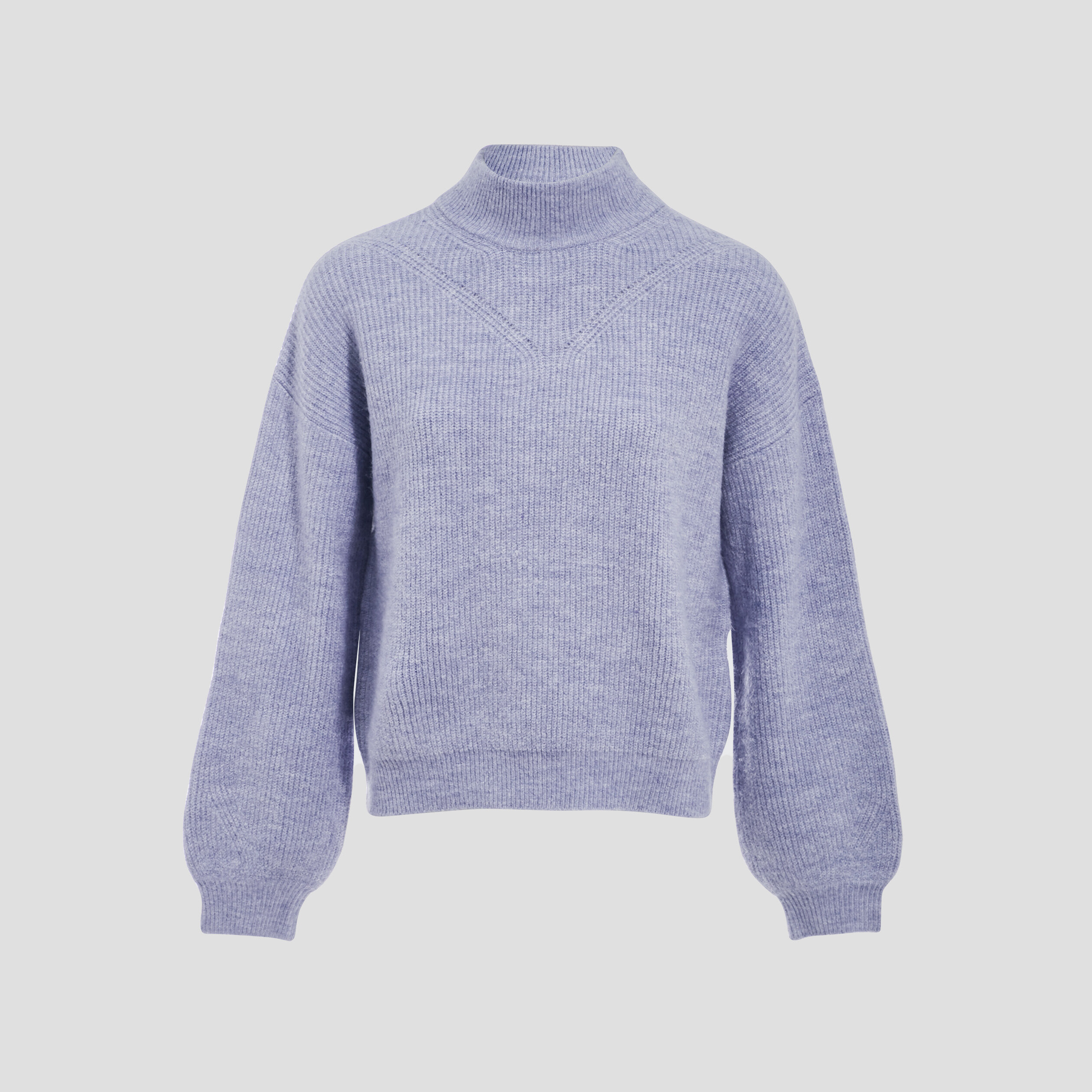 Pull mauve femme outlet