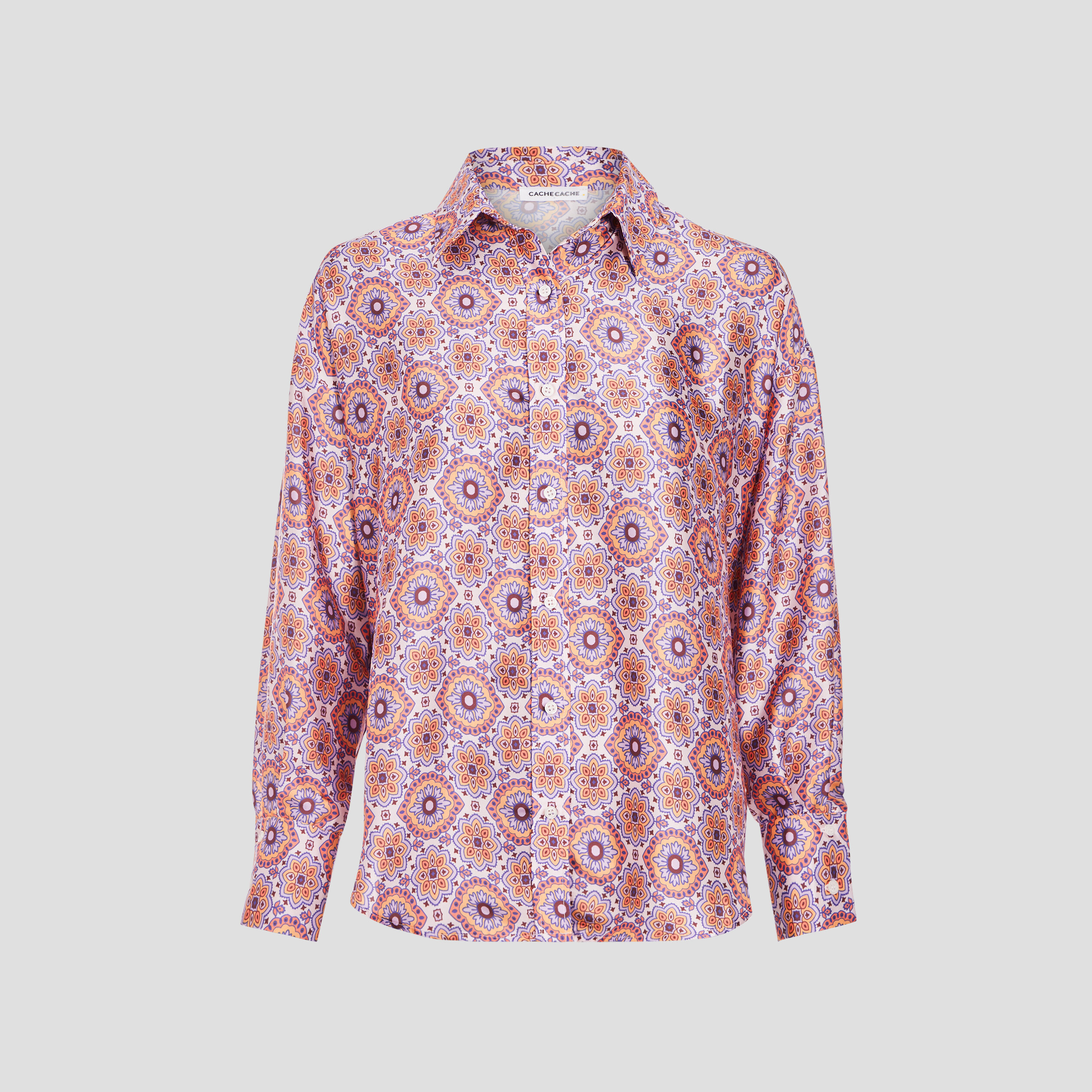 Pyjama Satin Enfant Garçon/fille à Manches Longues - Ensemble 2 Pièces Avec Nœud Et Taille élastique (coton Mixte)