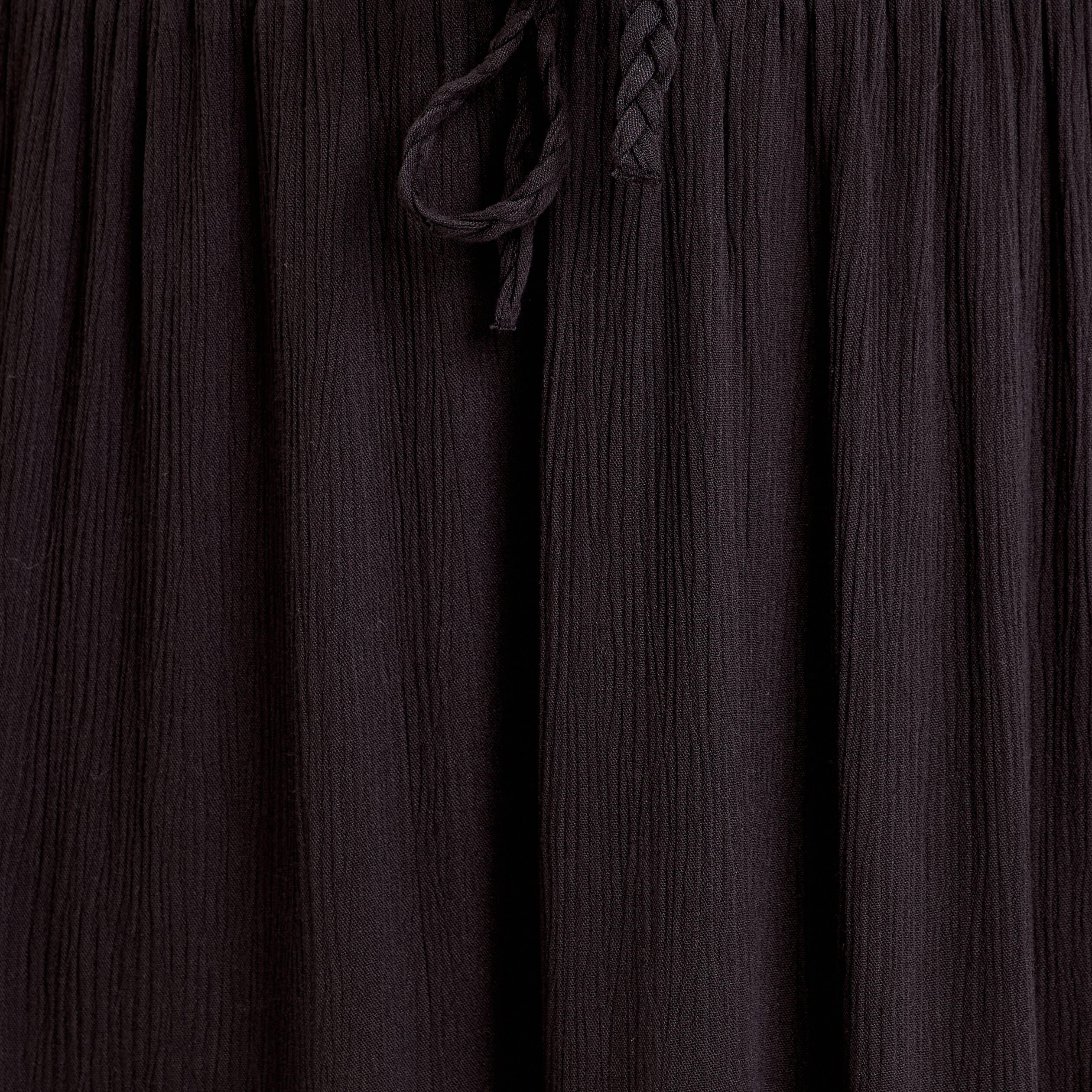 jupe longue evasee noir femme Jupe longue évasée noir femme
