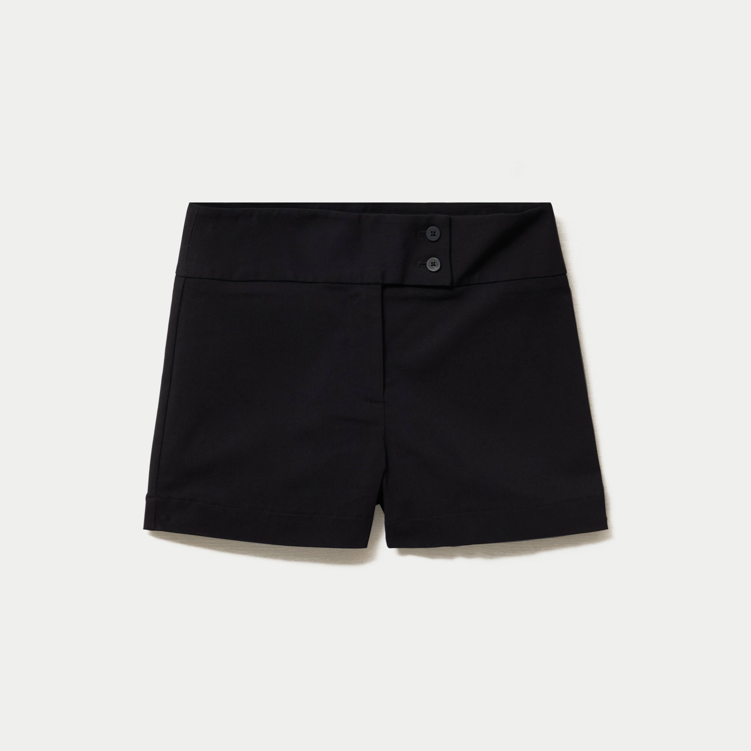 Shorty taille basse noir femme