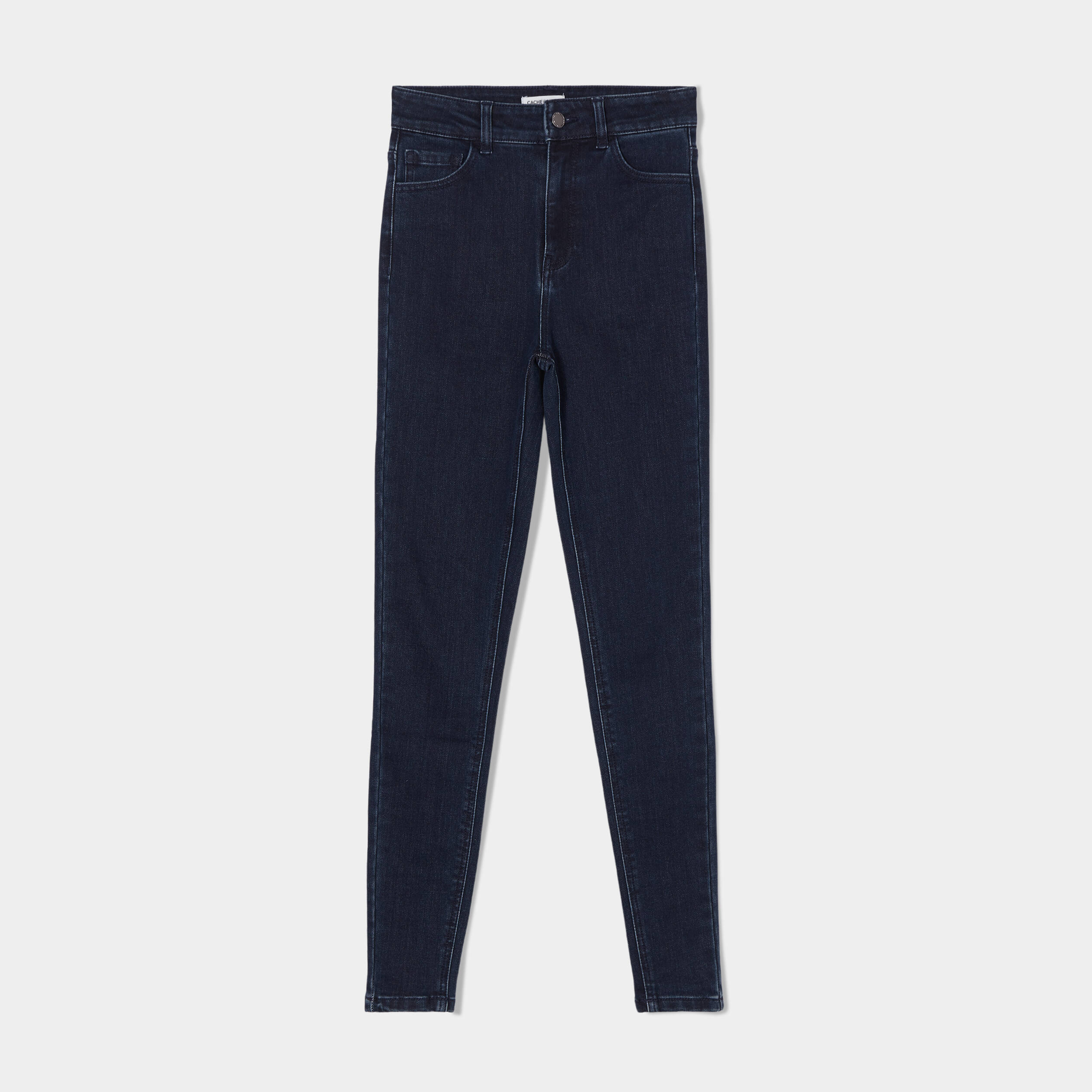 Jeans thermique skinny denim brut femme