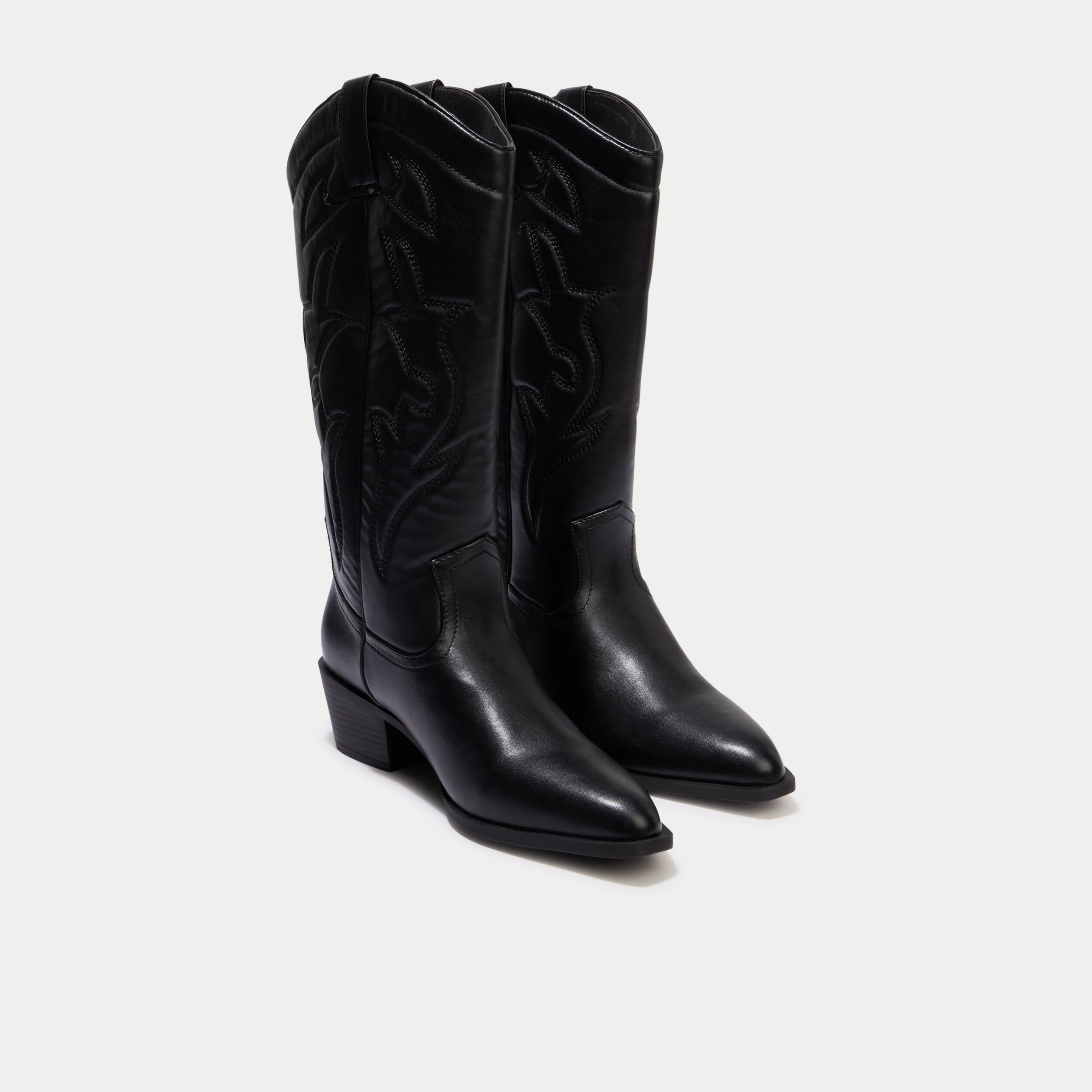 Bottines noir femme