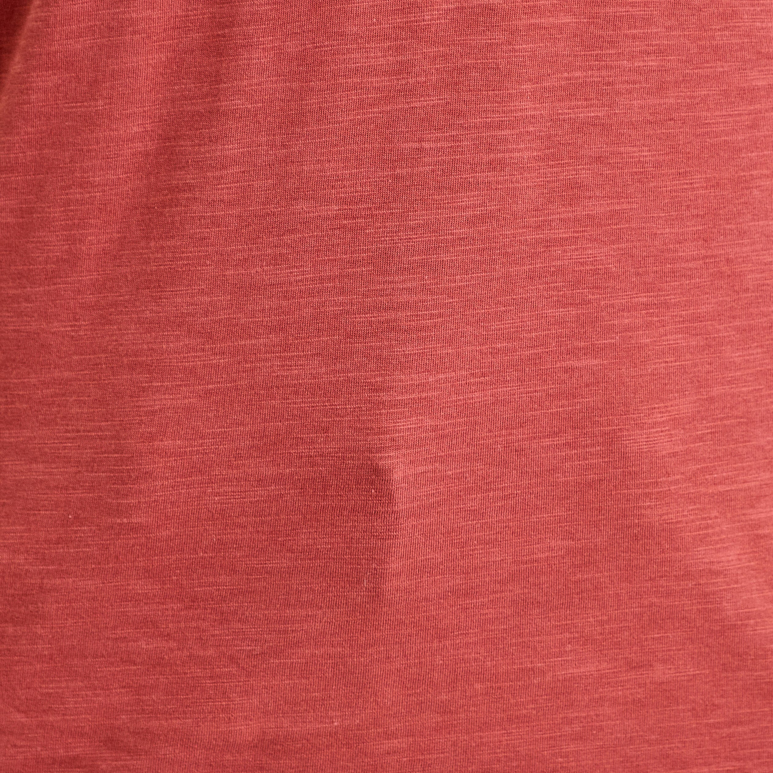 T-shirt manches courtes vieux rose femme