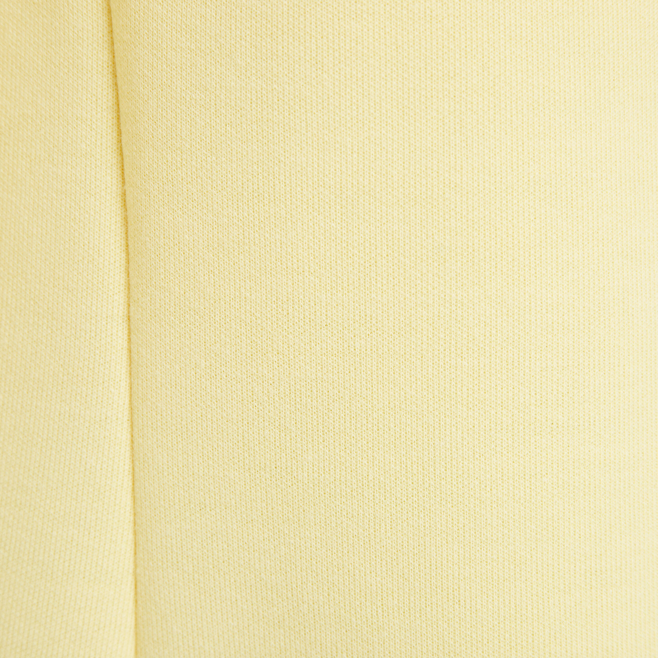 Veste blazer cintrée jaune clair femme