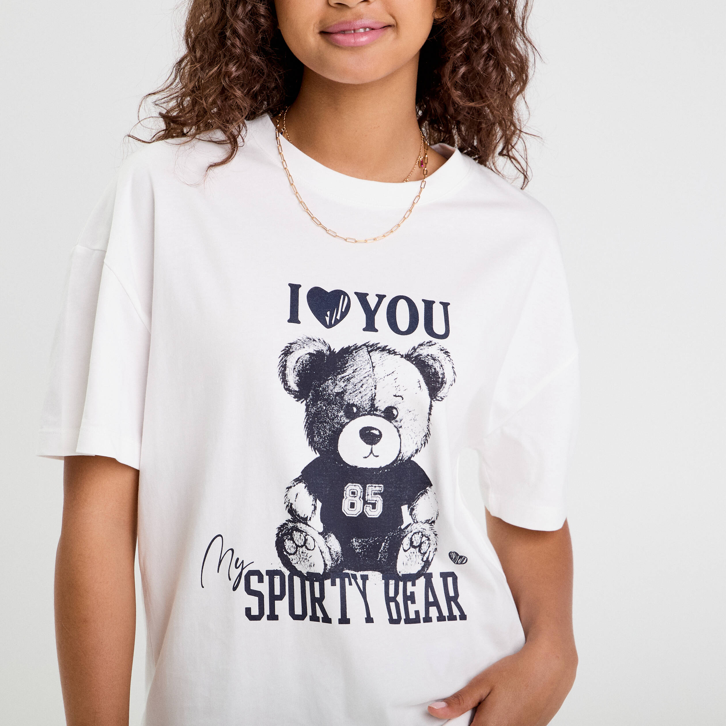 t shirt manches courtes blanc femme T-shirt manches courtes blanc femme