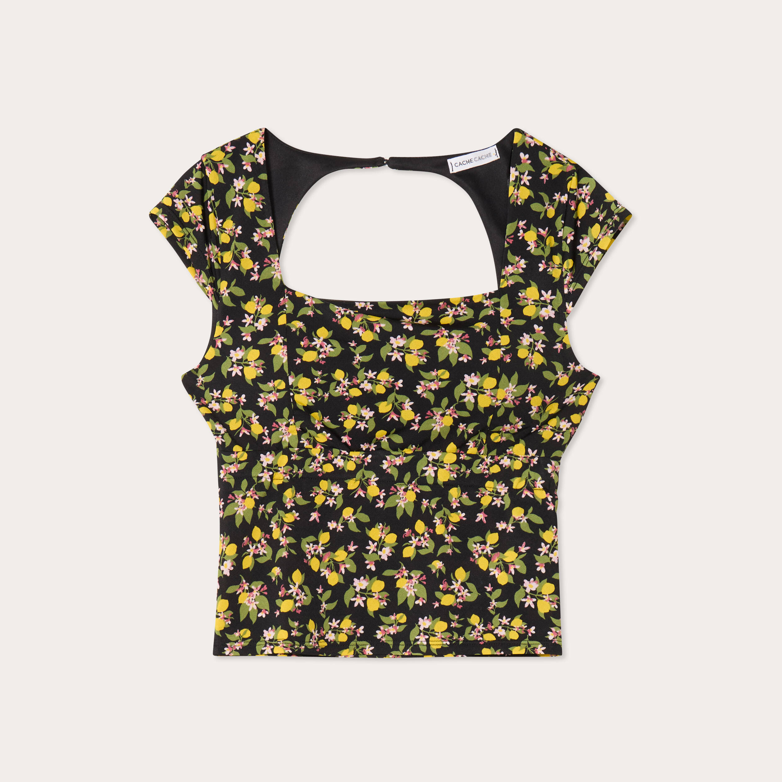 blouse dos ouvert noir femme Blouse dos ouvert noir femme
