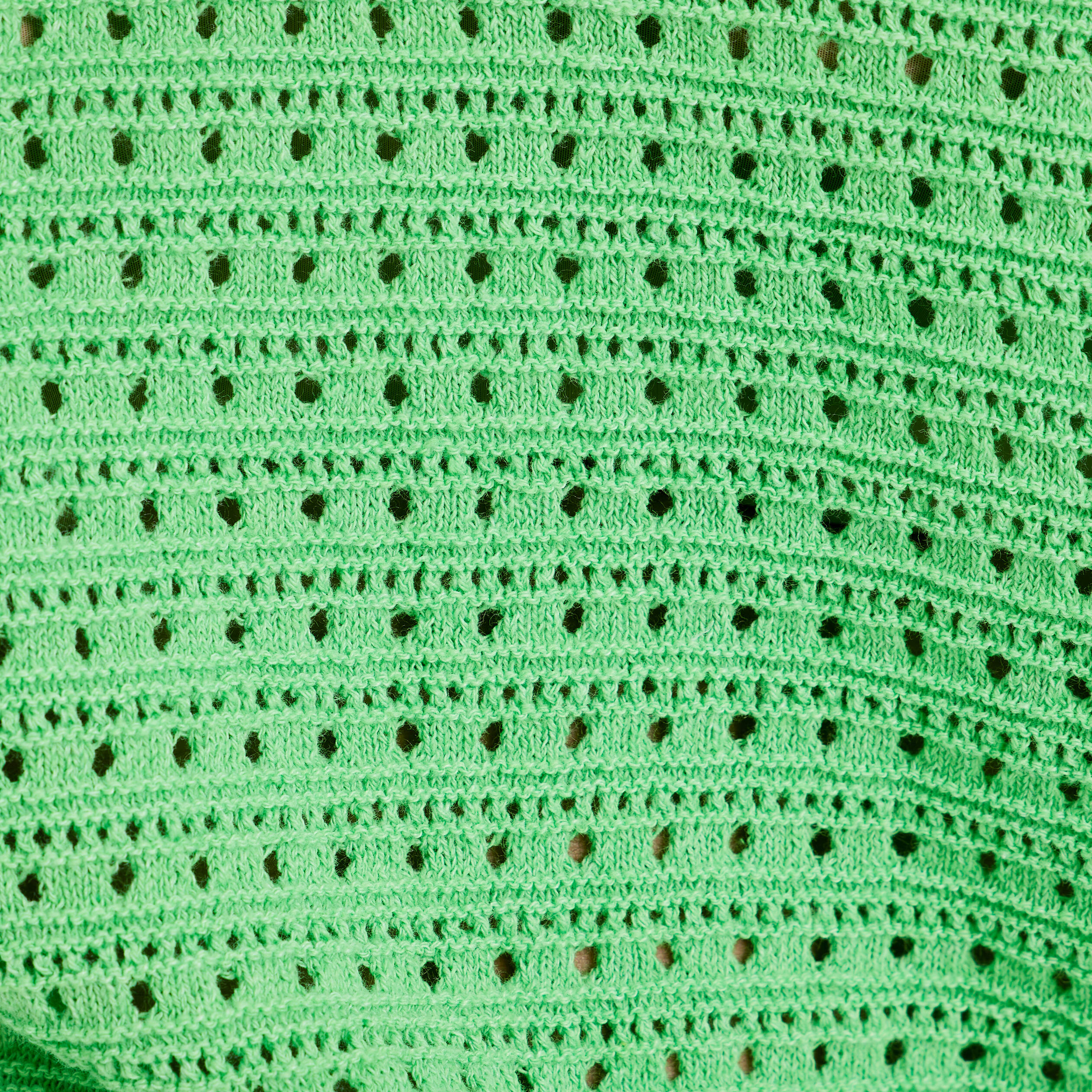 Pull À Col En V Avec Motif Ajouré